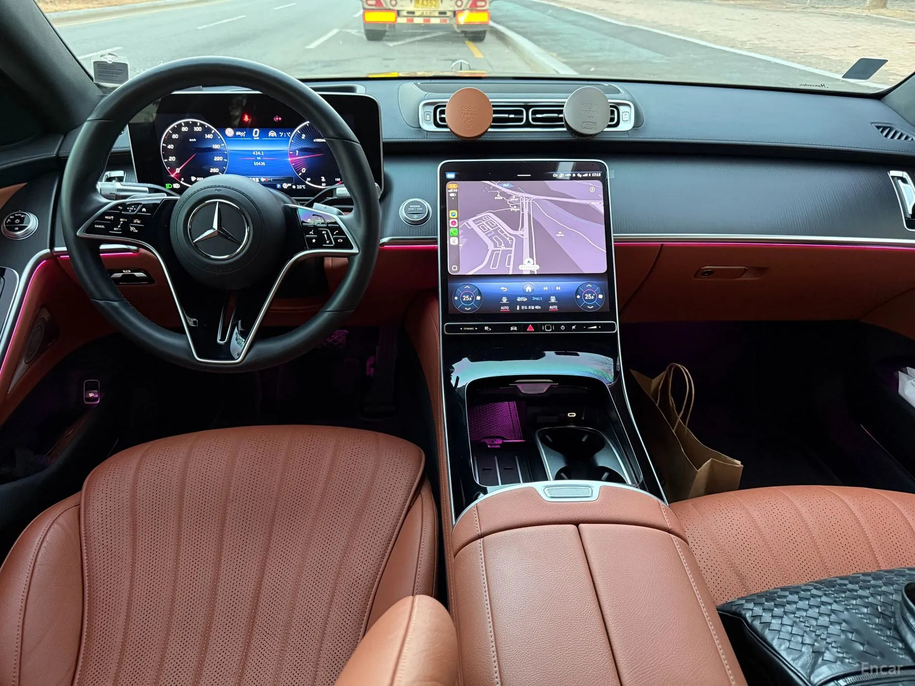 Mercedes Benz S-Class W223 превью 9