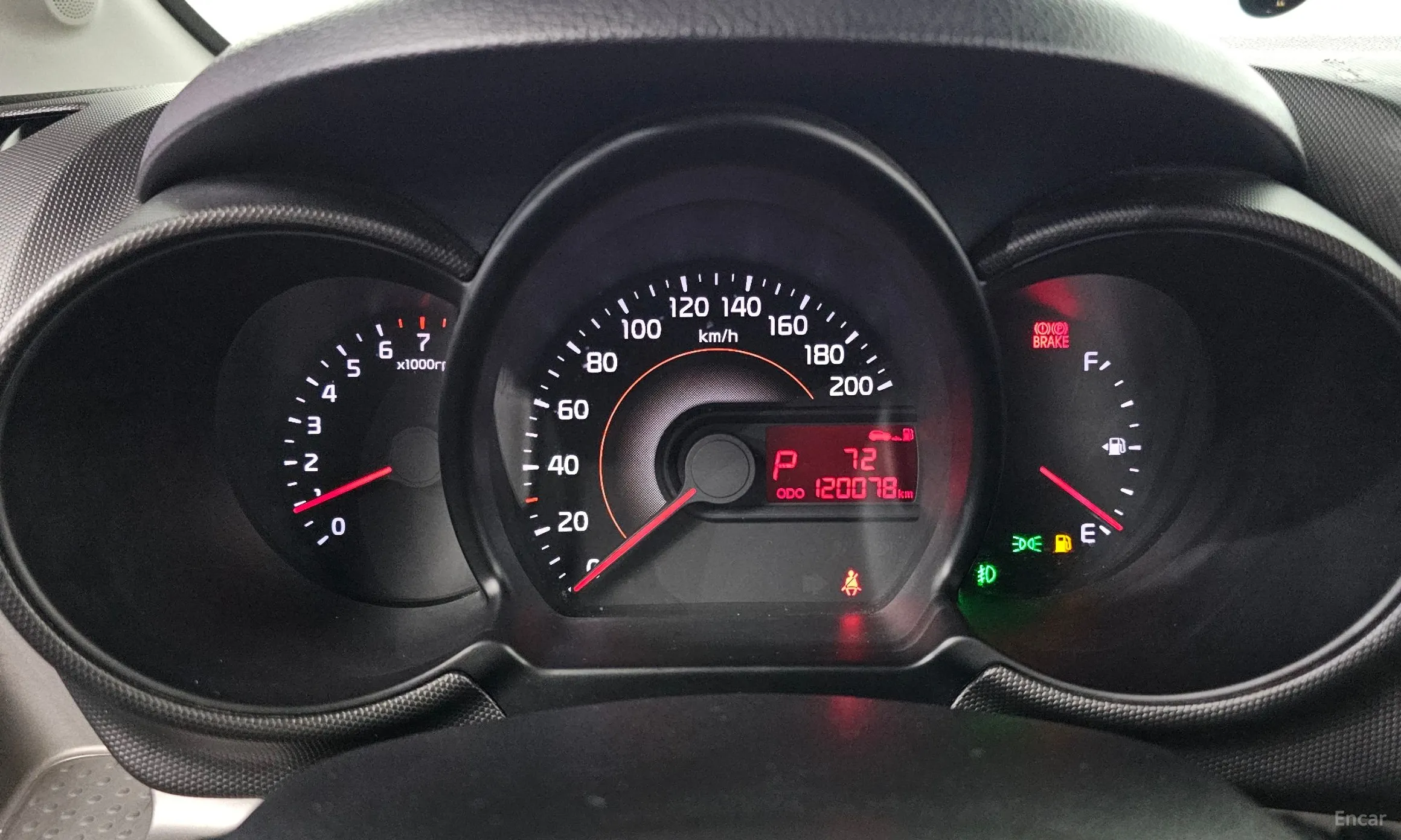 Kia Ray превью 8