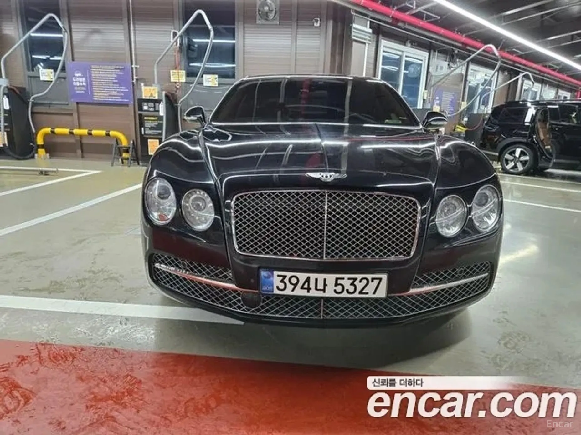Bentley Flying Spur 2nd Generation превью 4