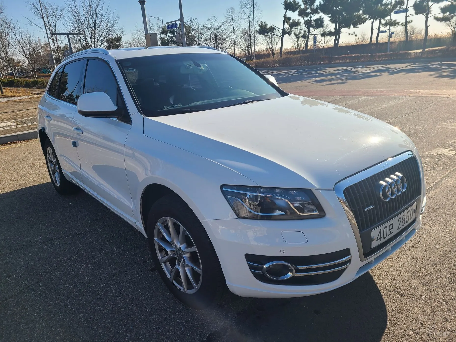Audi Q5 превью 10