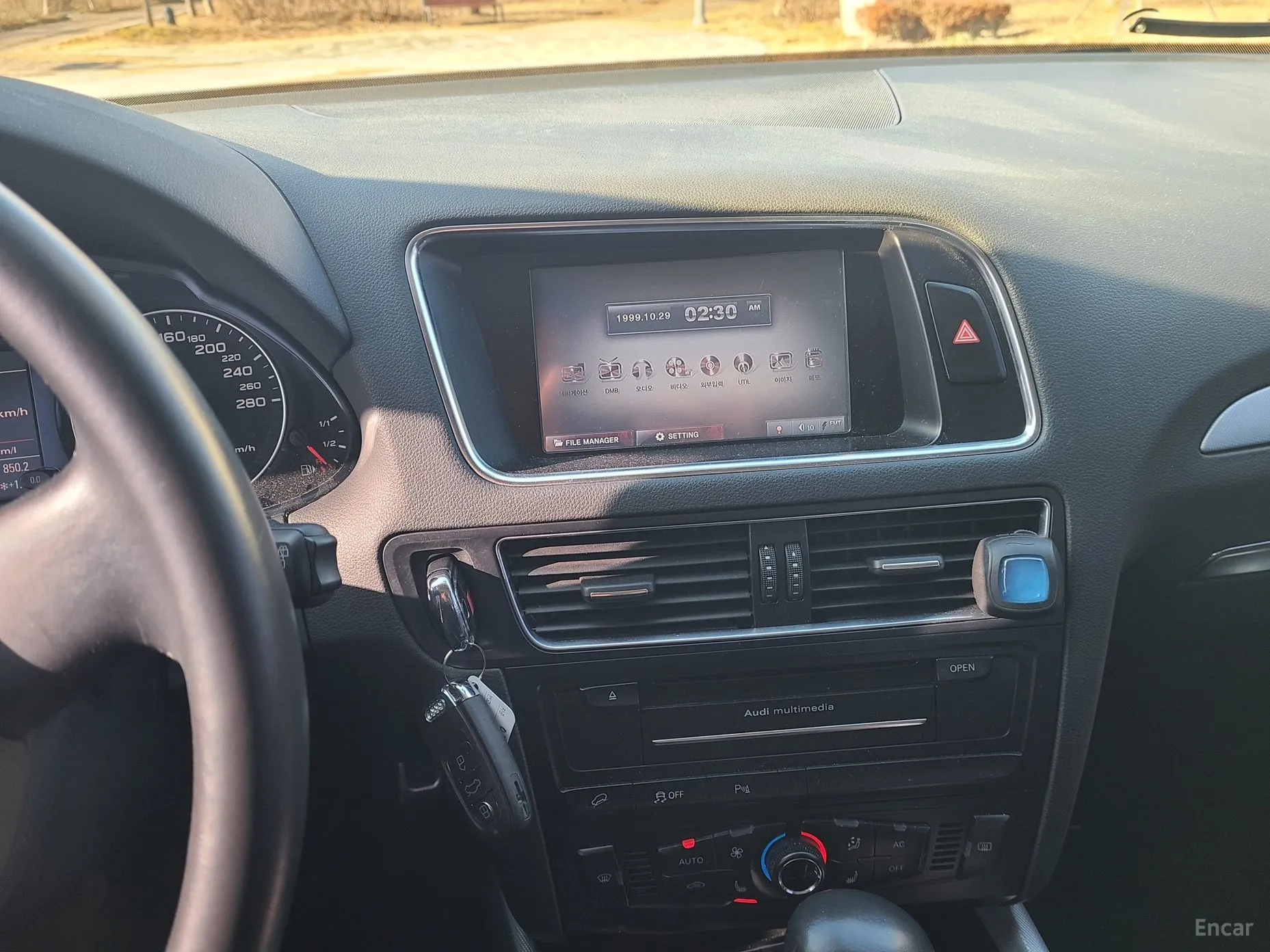 Audi Q5 превью 18
