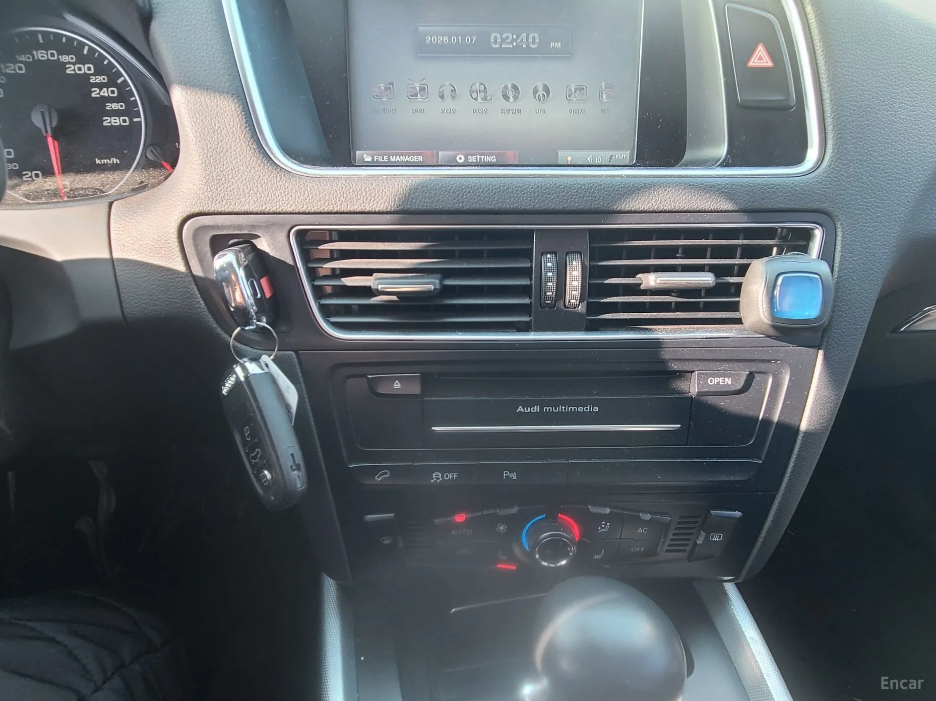Audi Q5 превью 20