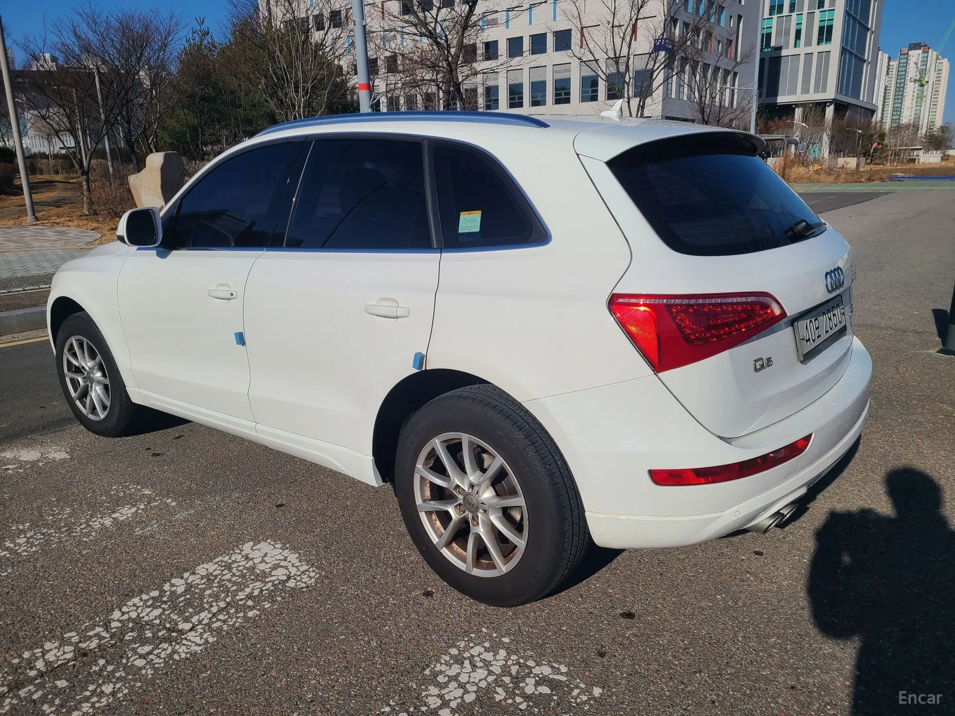 Audi Q5 превью 4