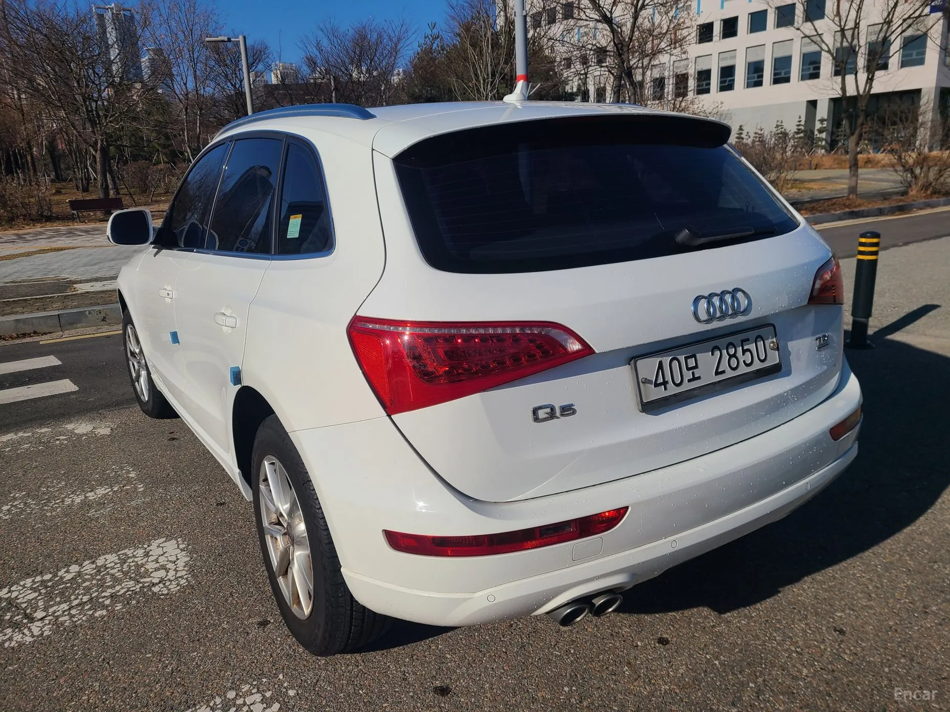 Audi Q5 превью 5