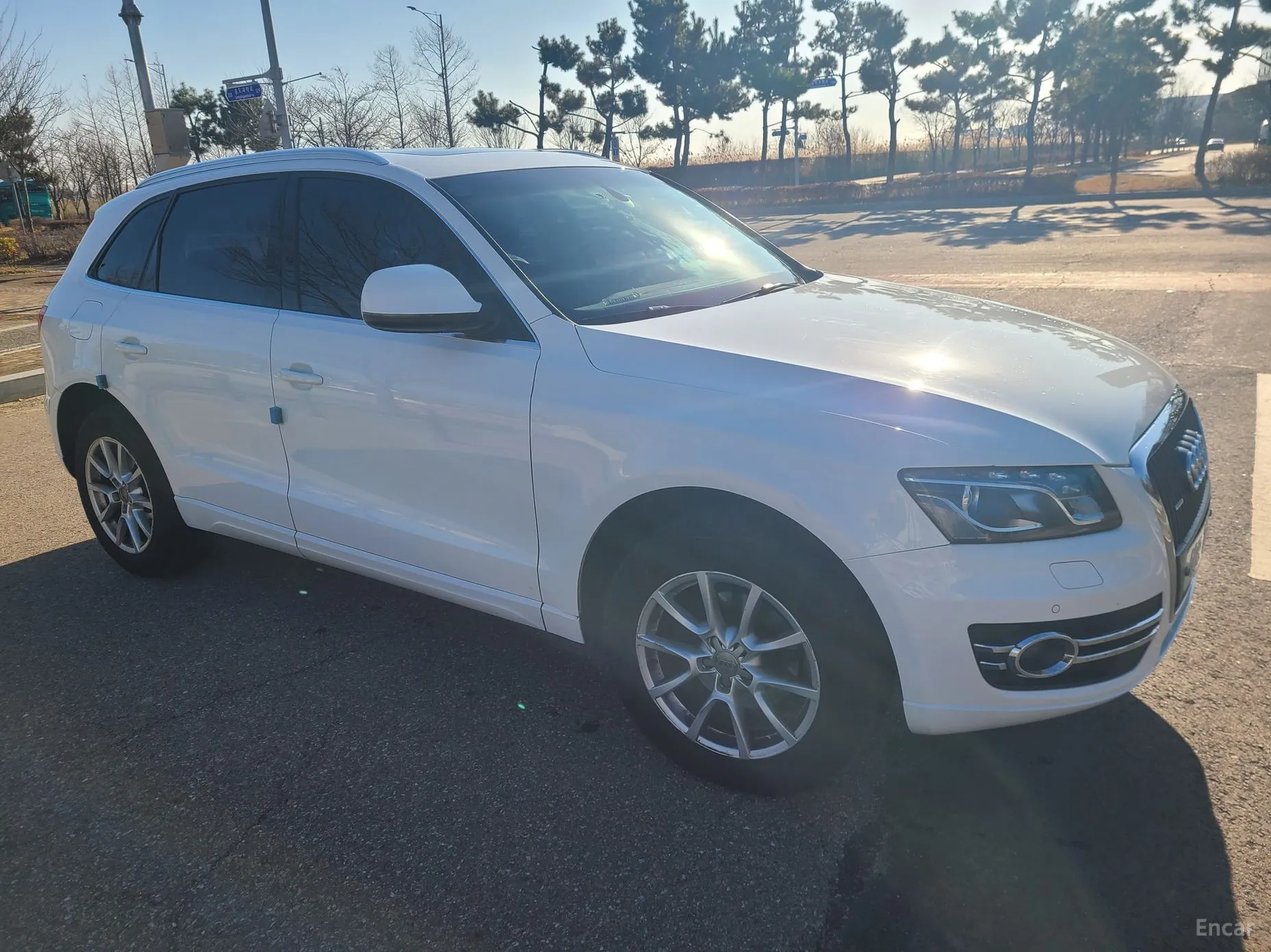 Audi Q5 превью 9