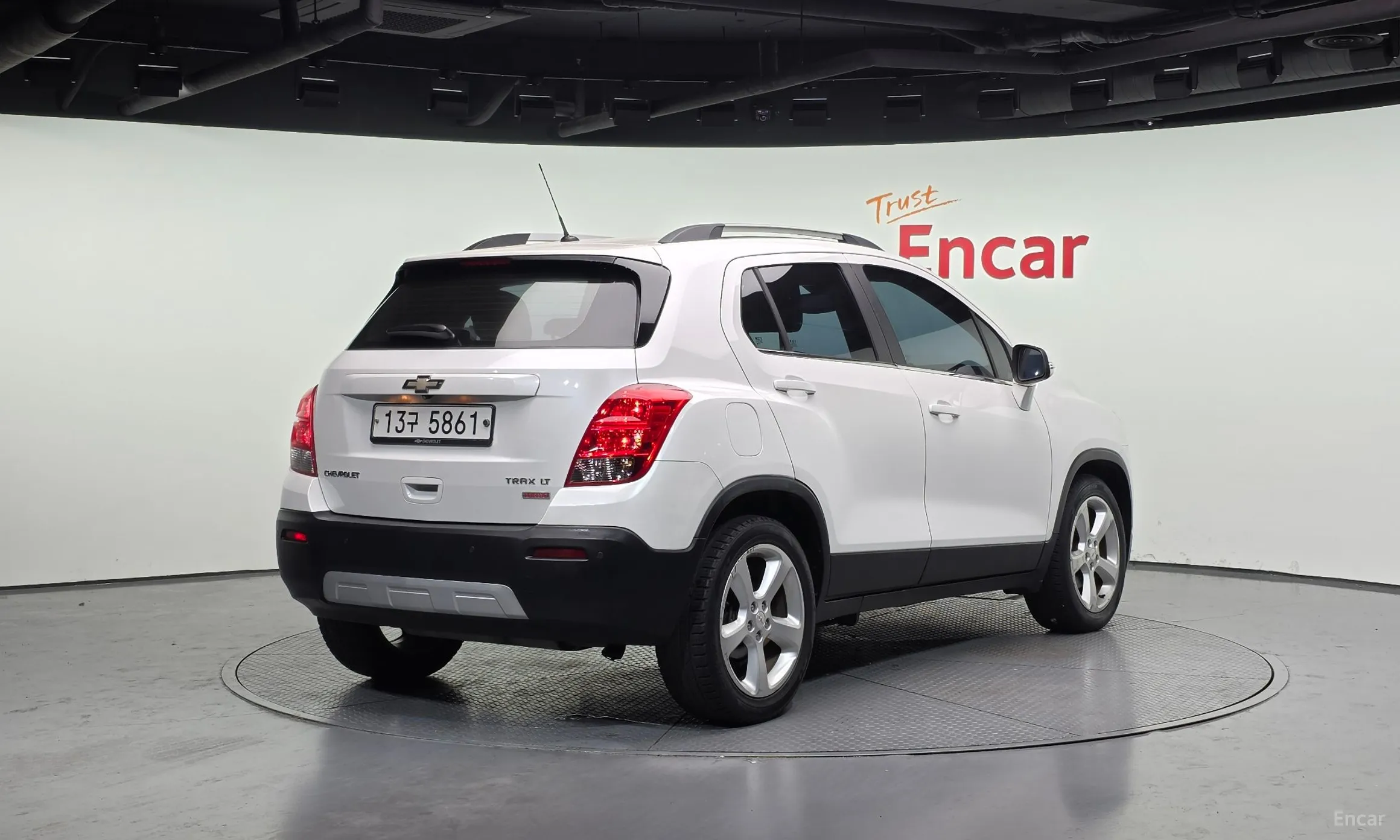 Chevrolet (GM Daewoo) Trax превью 2