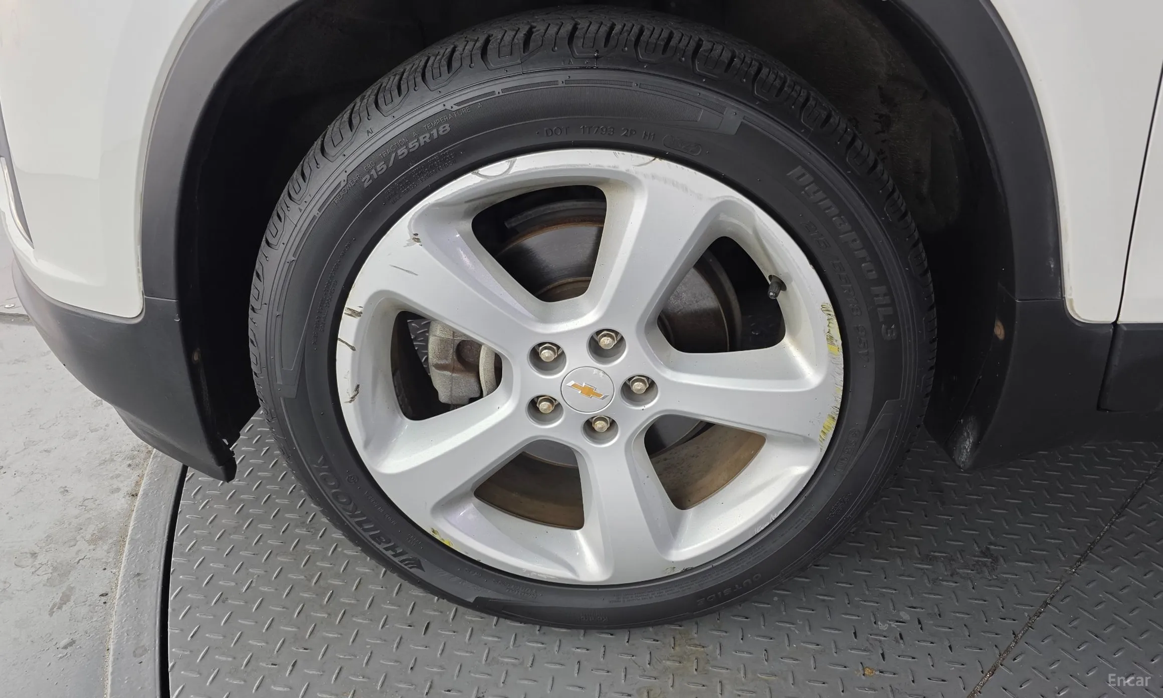 Chevrolet (GM Daewoo) Trax превью 5