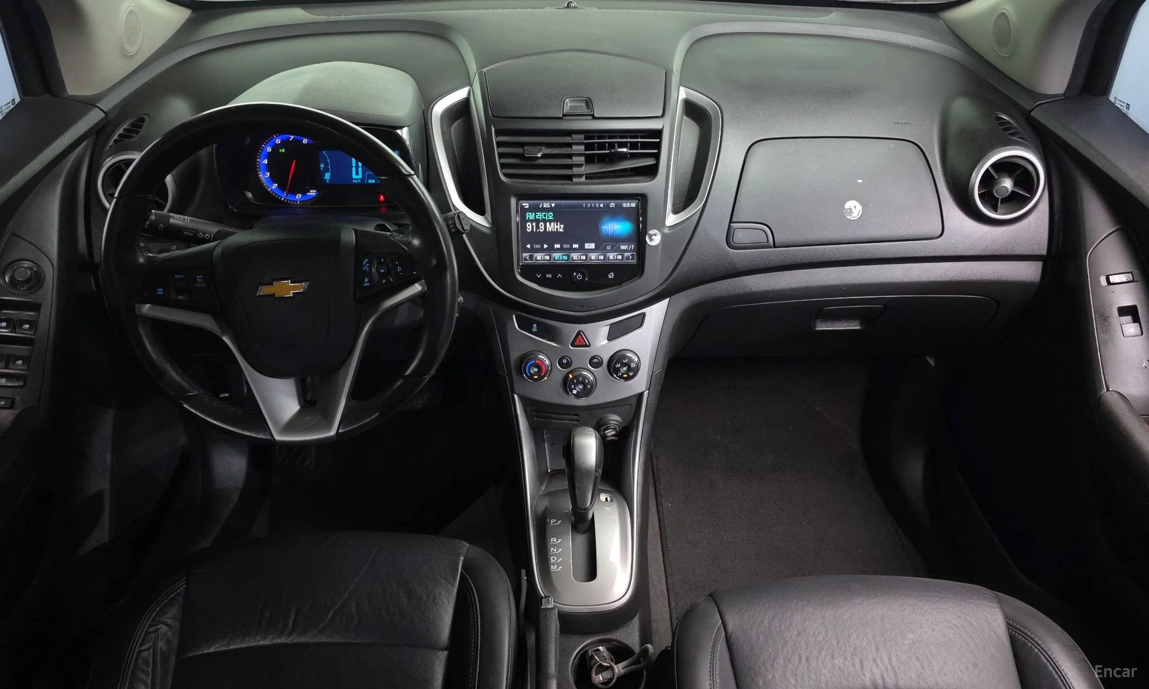 Chevrolet (GM Daewoo) Trax превью 7