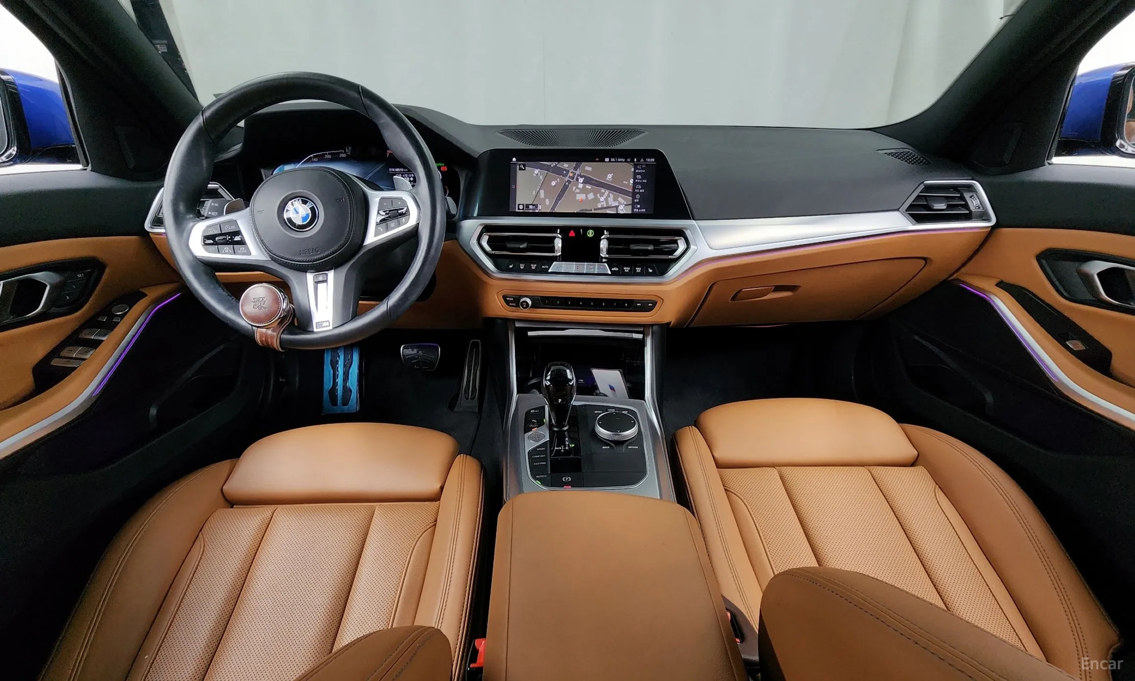 BMW 3 Series (G20) превью 7