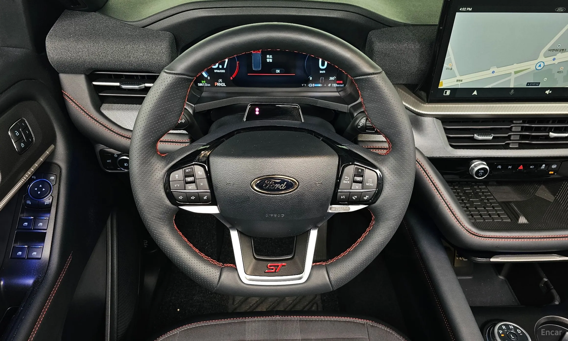 Ford Explorer 6th Generation превью 13