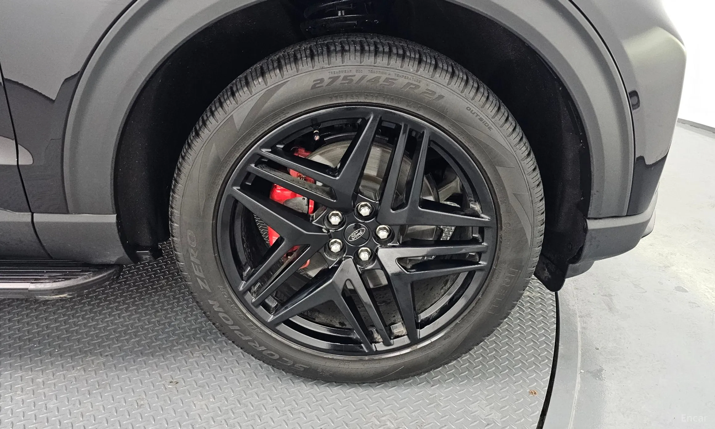 Ford Explorer 6th Generation превью 5