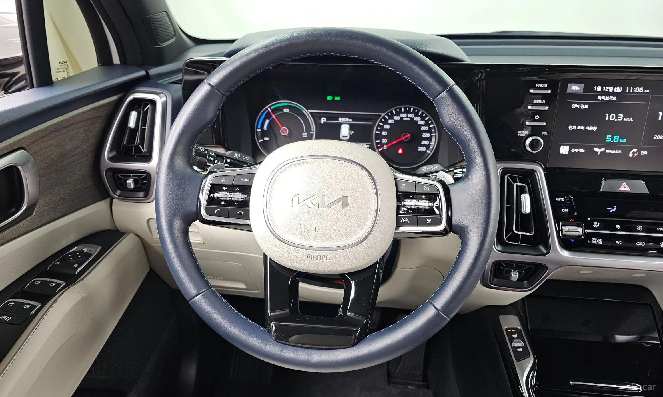 Kia Sorento 4th generation превью 13