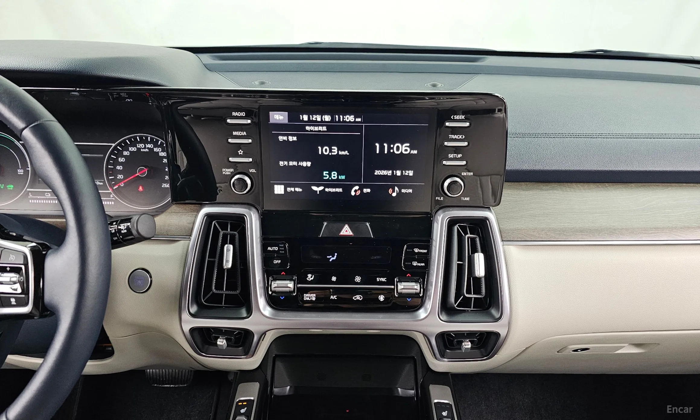 Kia Sorento 4th generation превью 14