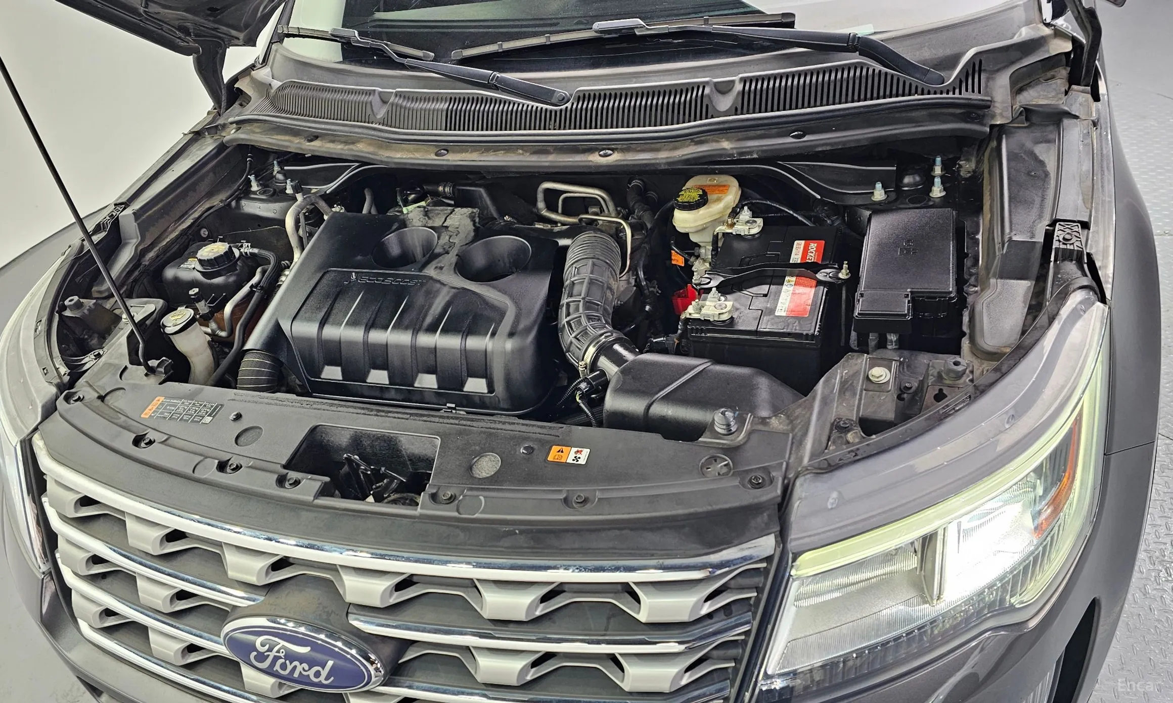 Ford Explorer превью 6