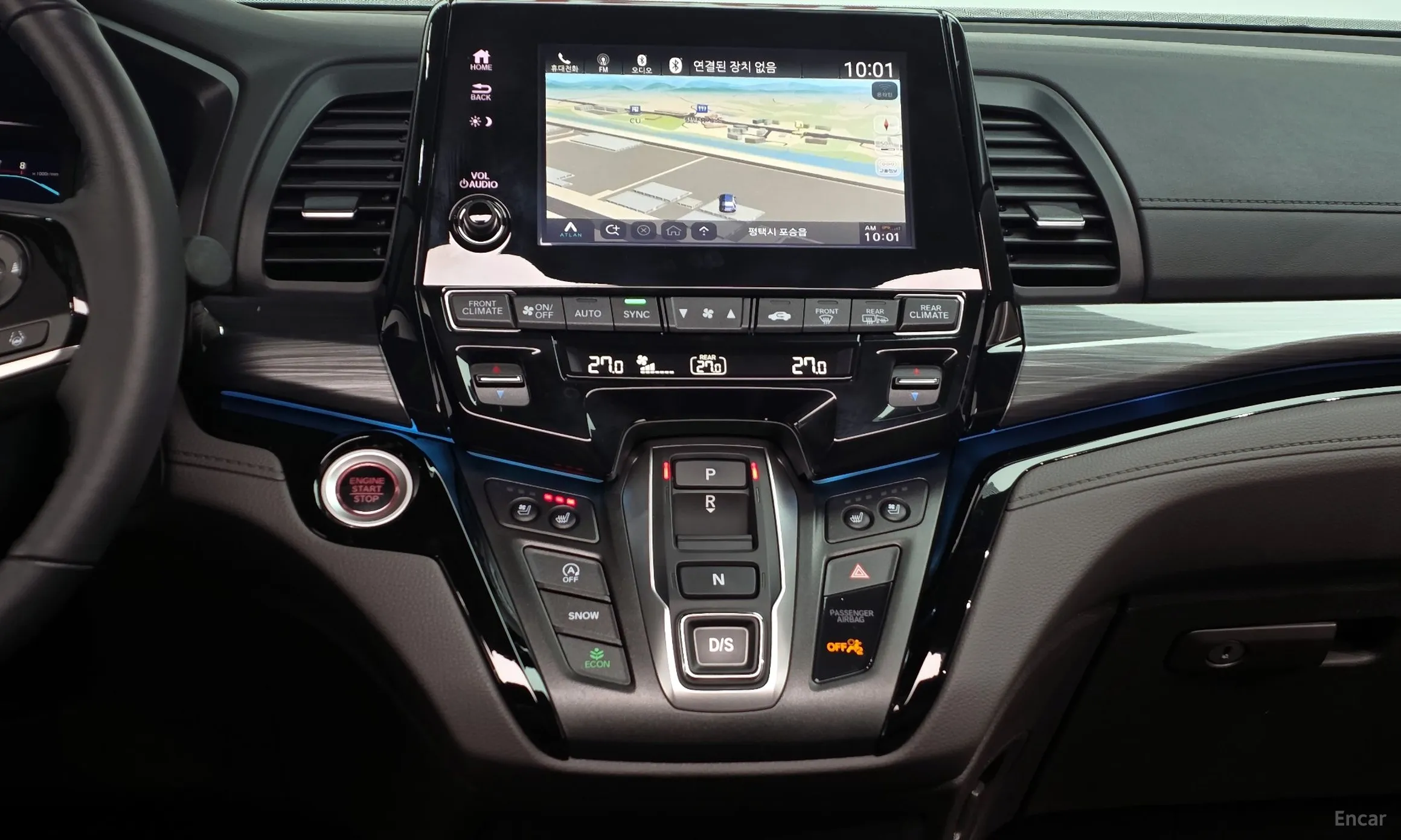 Honda Odyssey превью 14