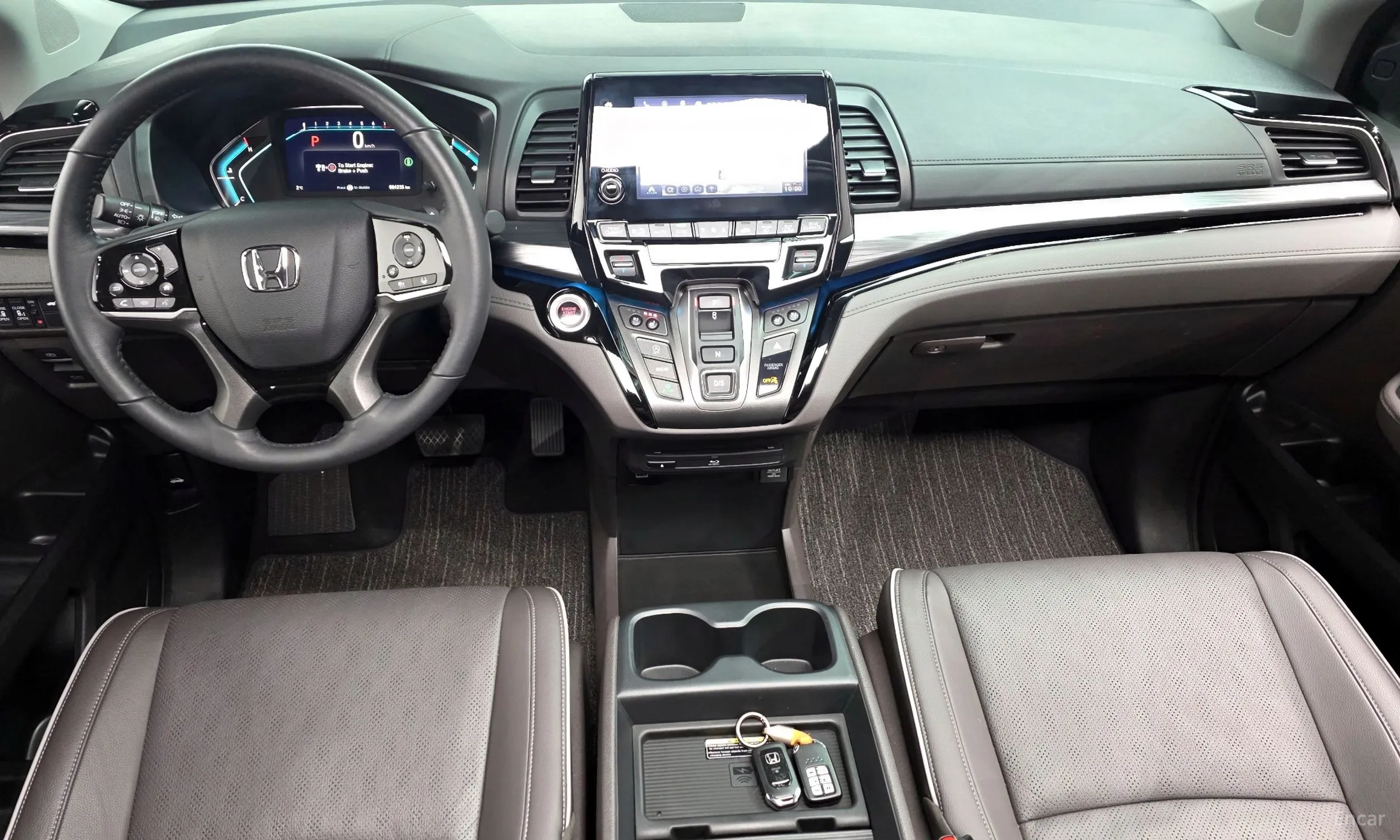 Honda Odyssey превью 7