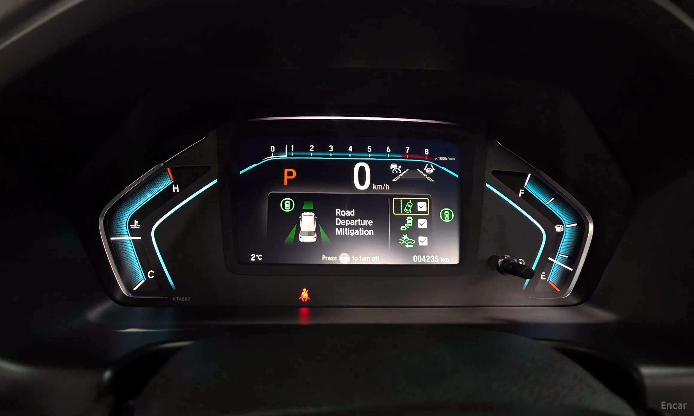 Honda Odyssey превью 8