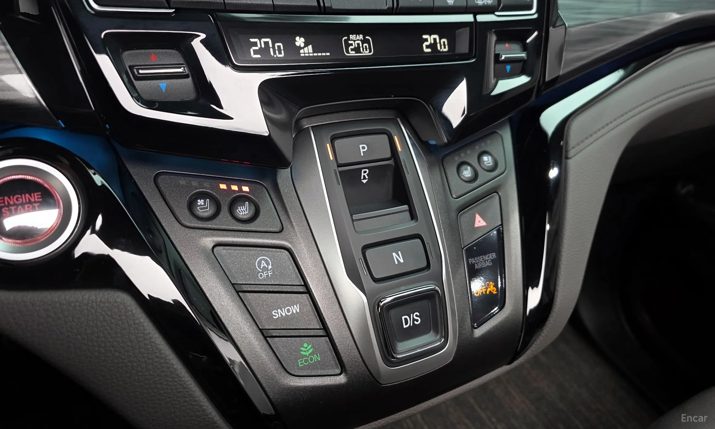 Honda Odyssey превью 9