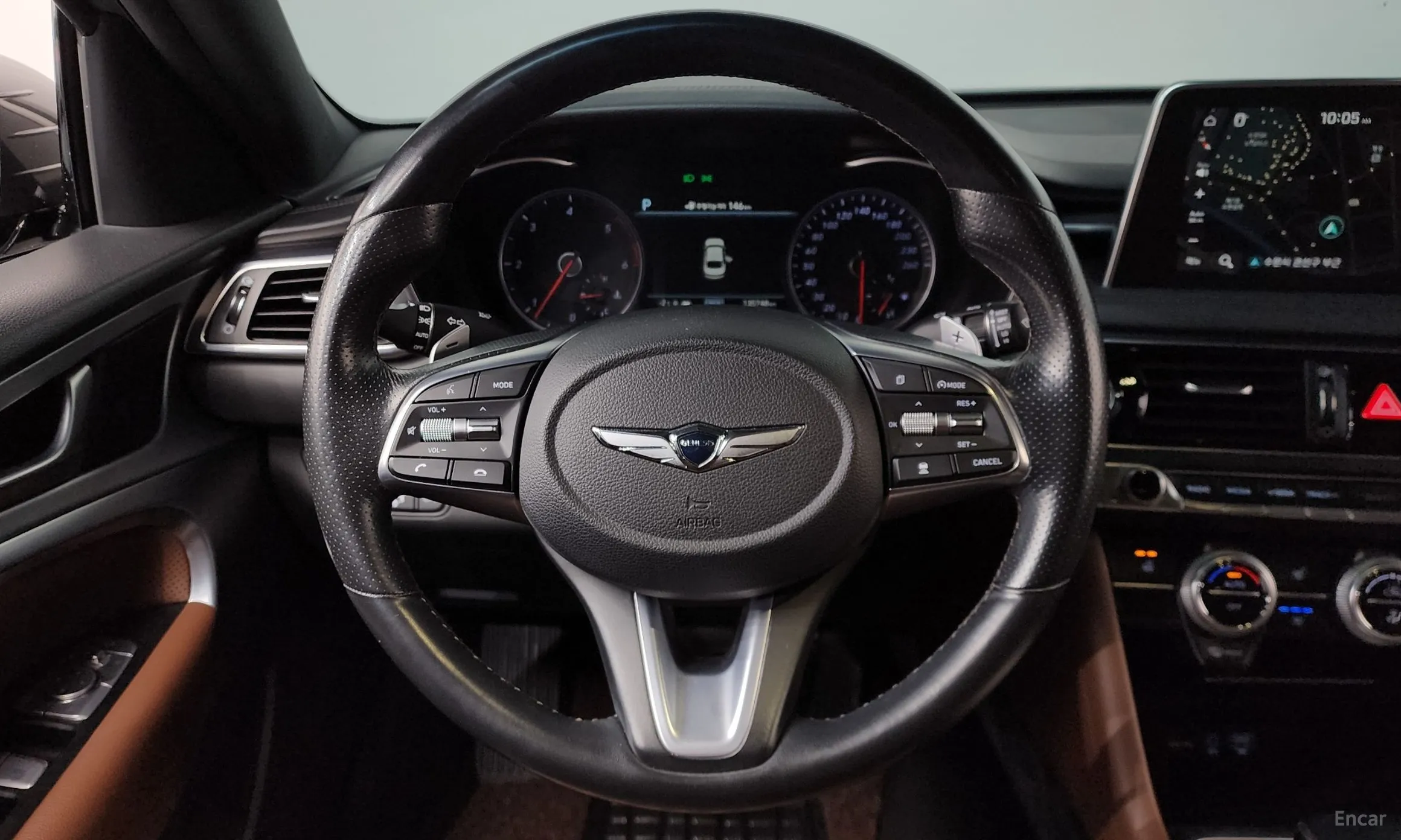 Genesis G70 превью 13
