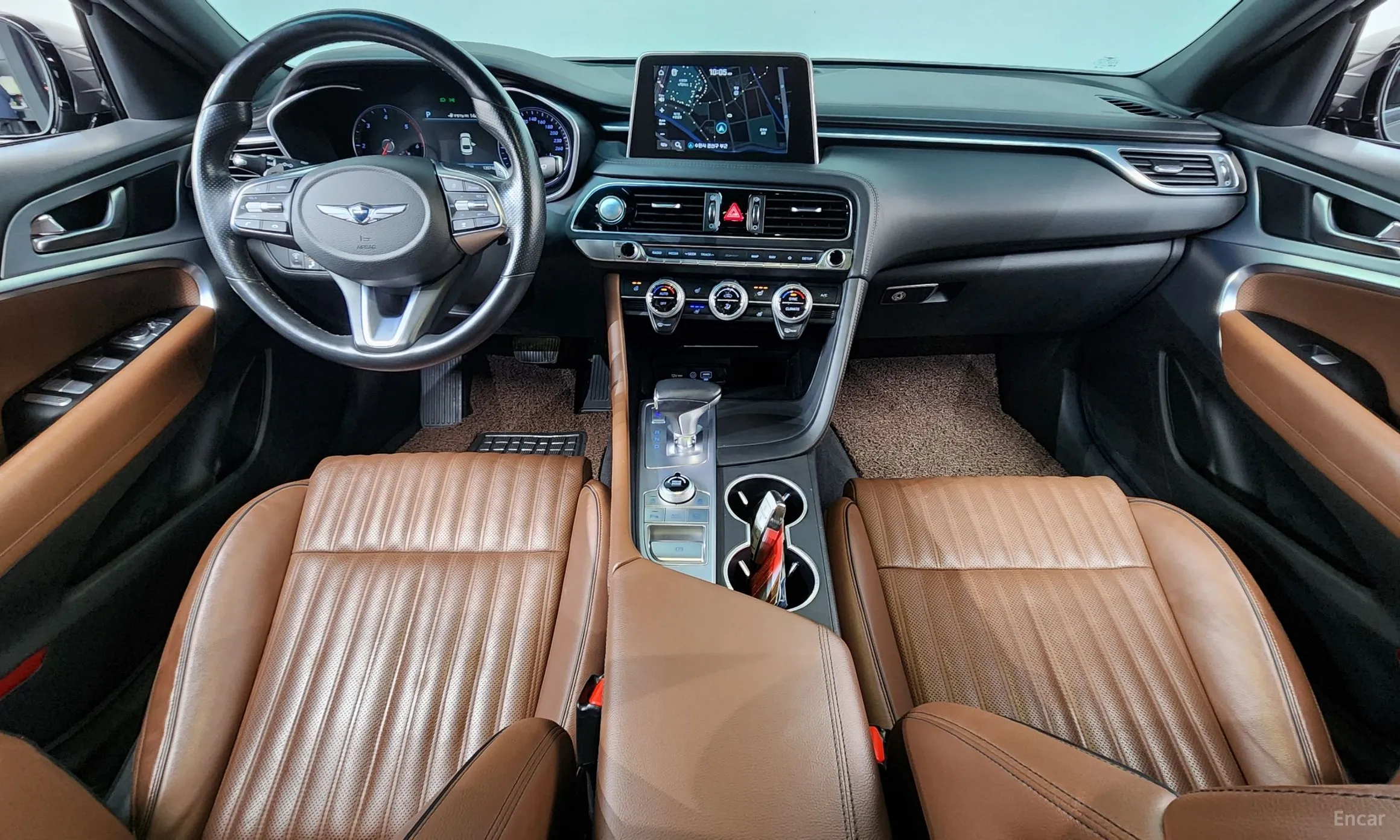 Genesis G70 превью 7