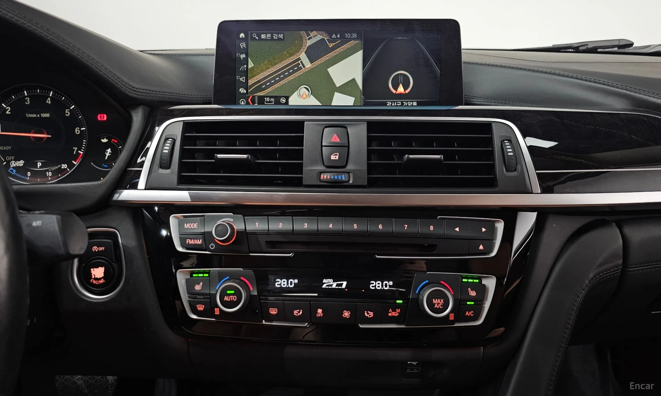 BMW Series 4 (F32) превью 14