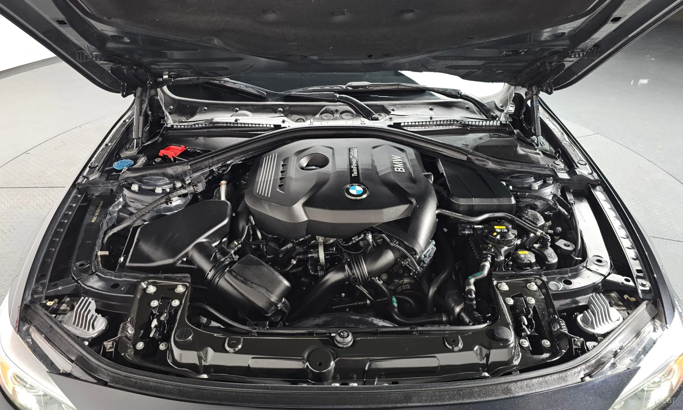 BMW Series 4 (F32) превью 6