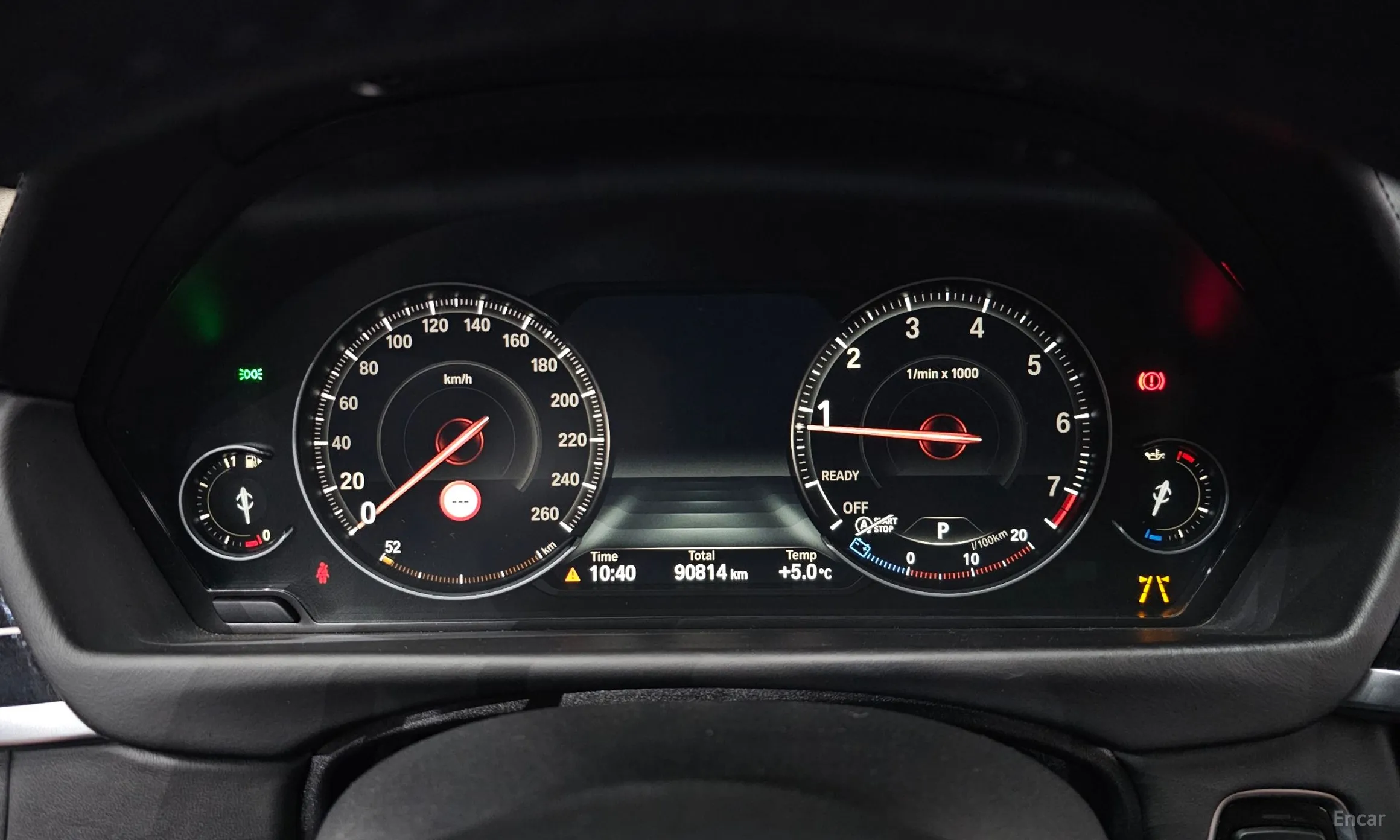 BMW Series 4 (F32) превью 8