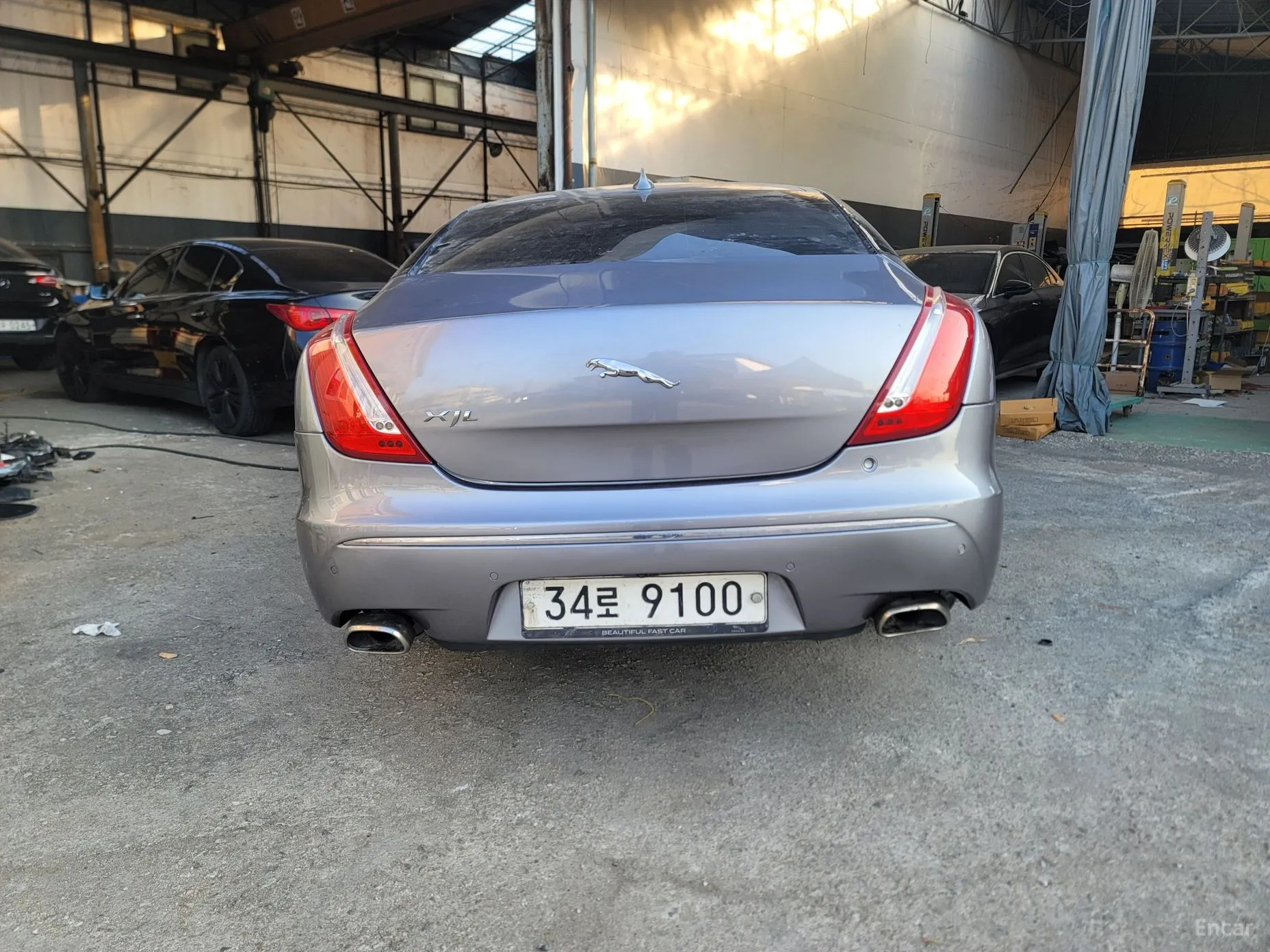 Jaguar All New XJ превью 5