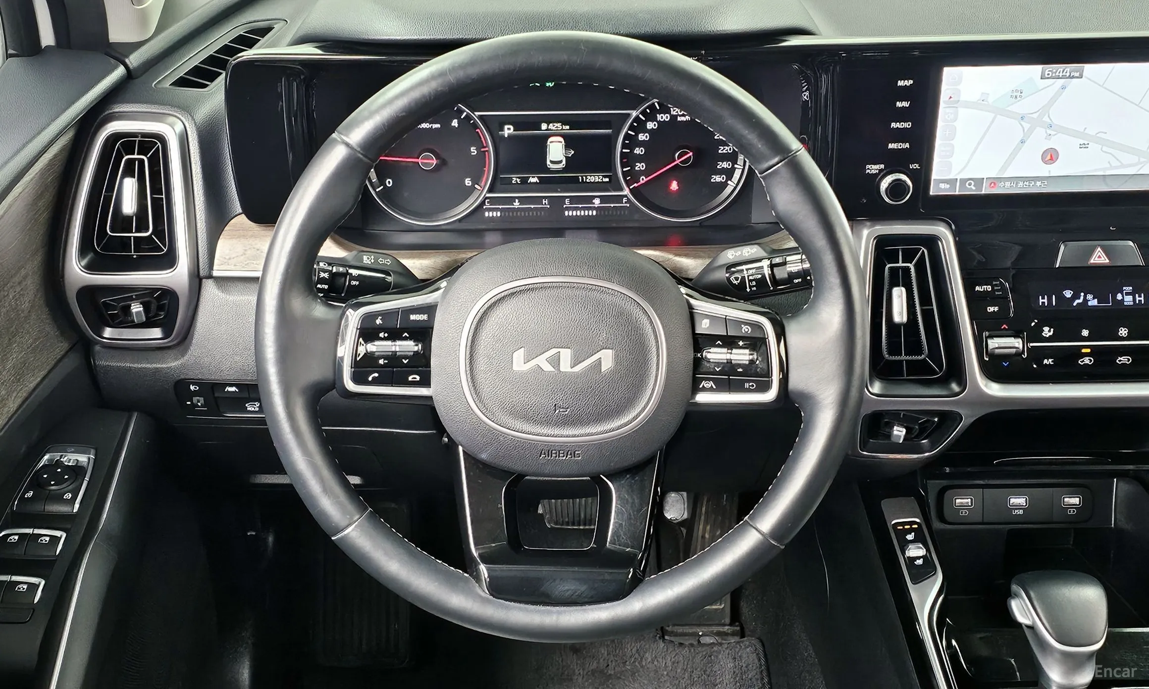 Kia Sorento 4th generation превью 13