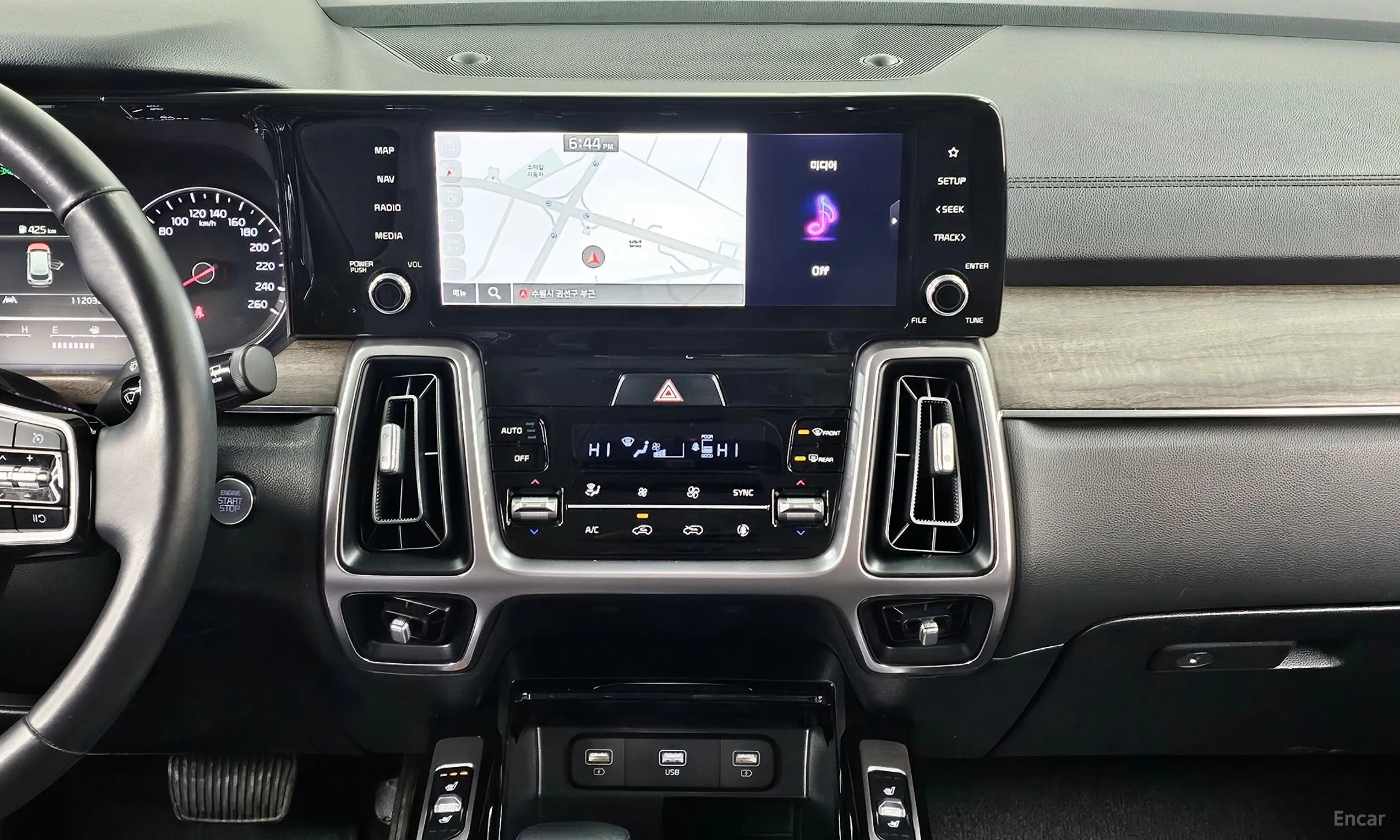 Kia Sorento 4th generation превью 14
