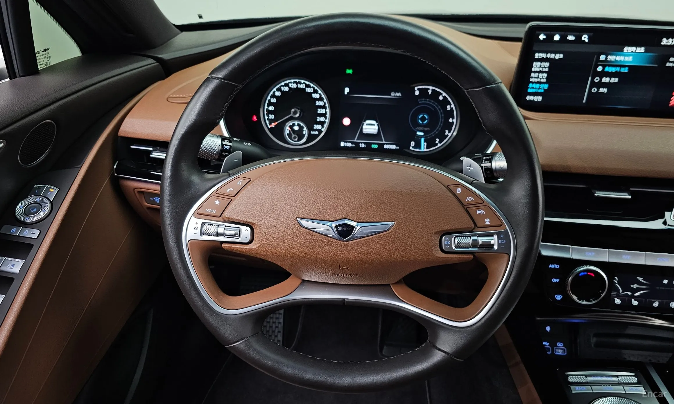 Genesis G80 (RG3) превью 13