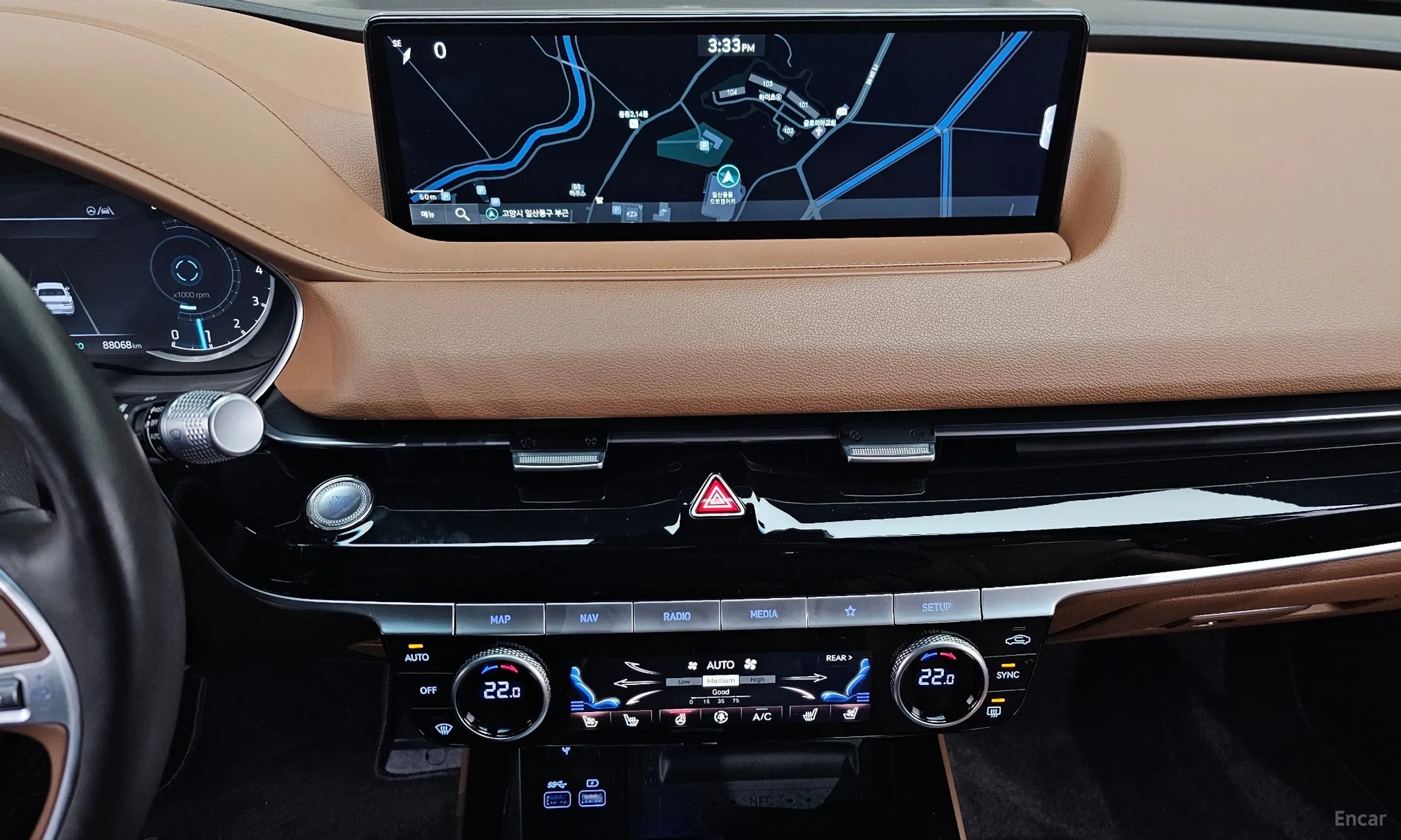 Genesis G80 (RG3) превью 14