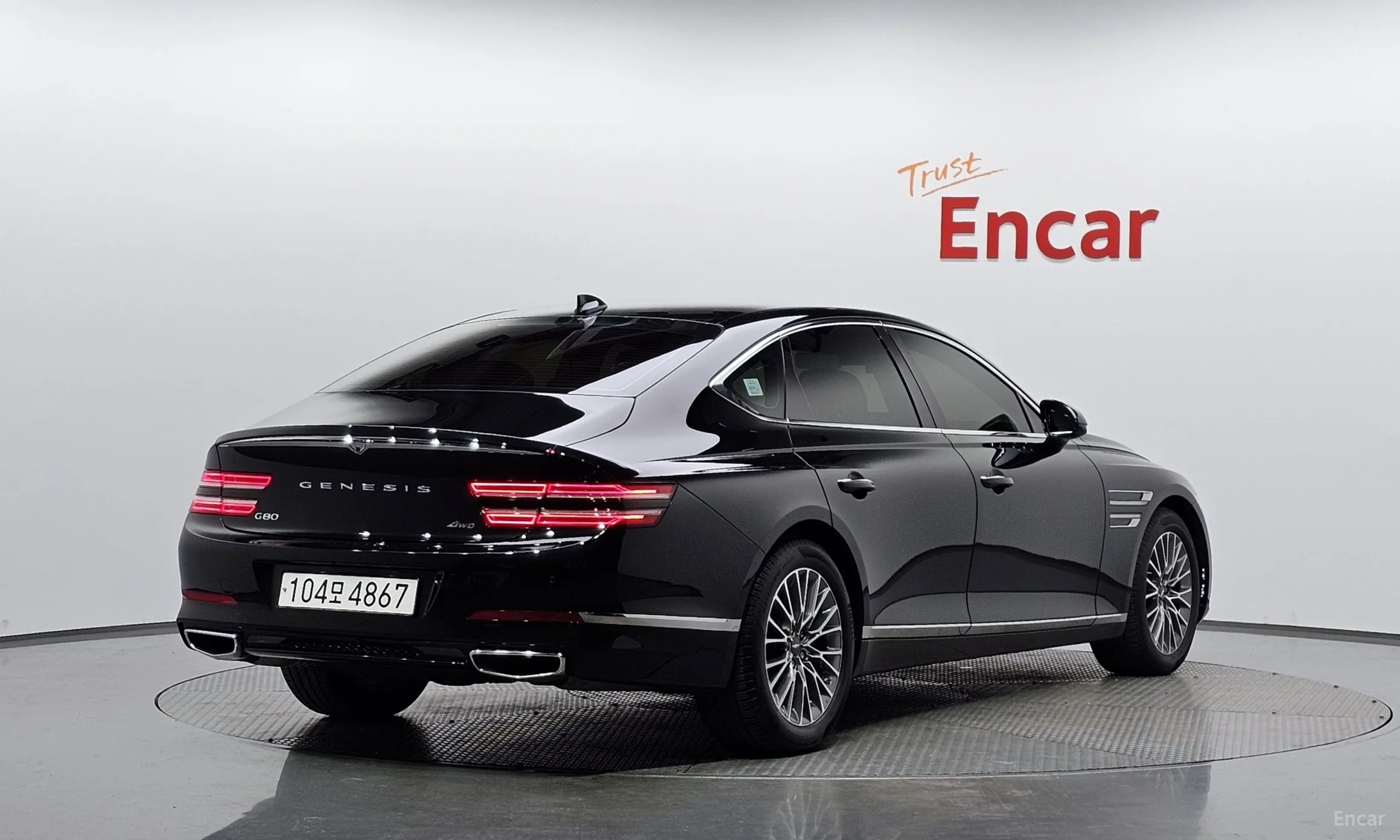 Genesis G80 (RG3) превью 2