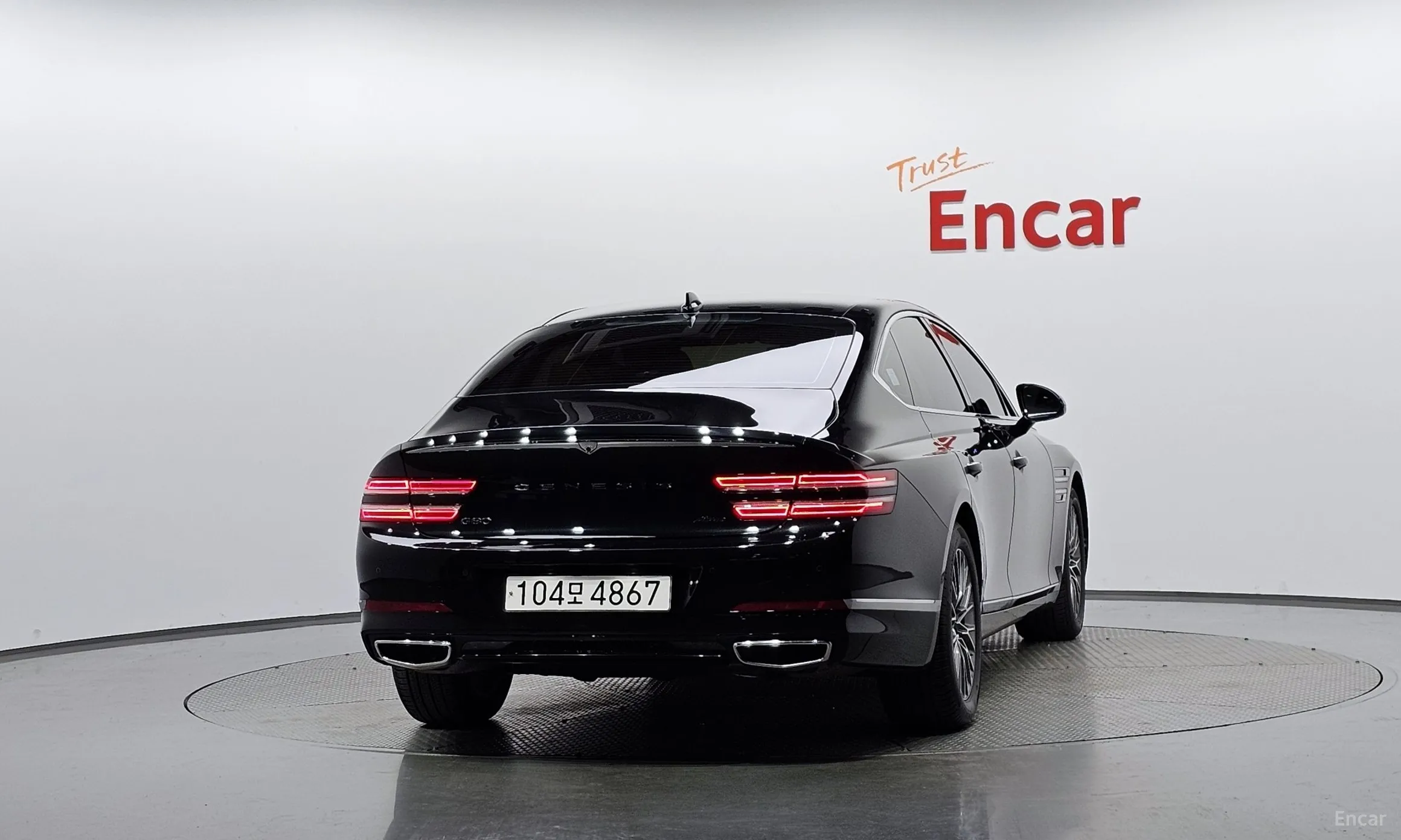 Genesis G80 (RG3) превью 4
