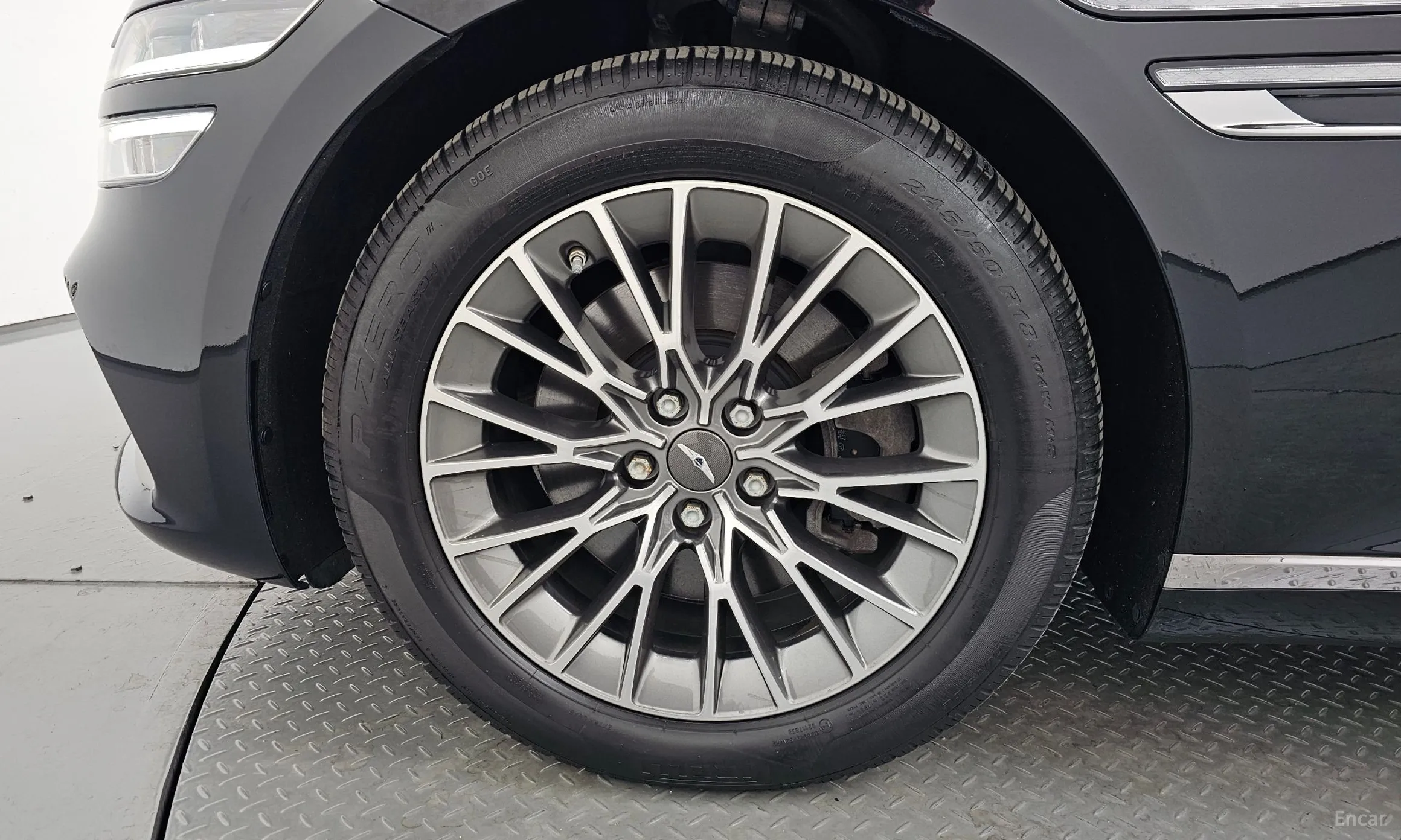 Genesis G80 (RG3) превью 5