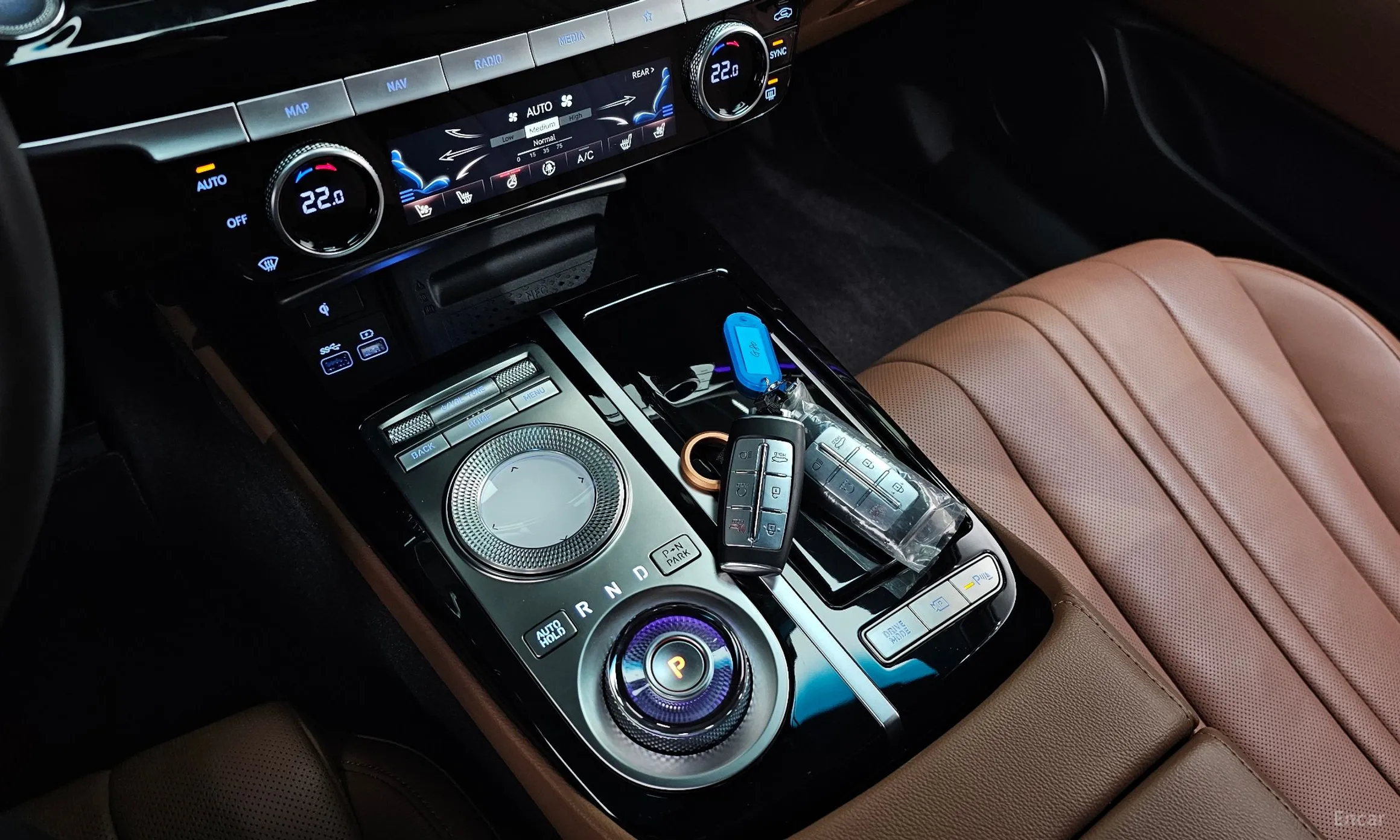 Genesis G80 (RG3) превью 9