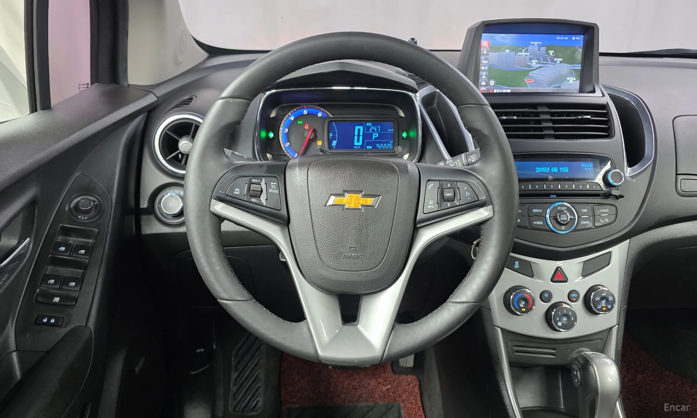 Chevrolet (GM Daewoo) Trax превью 13