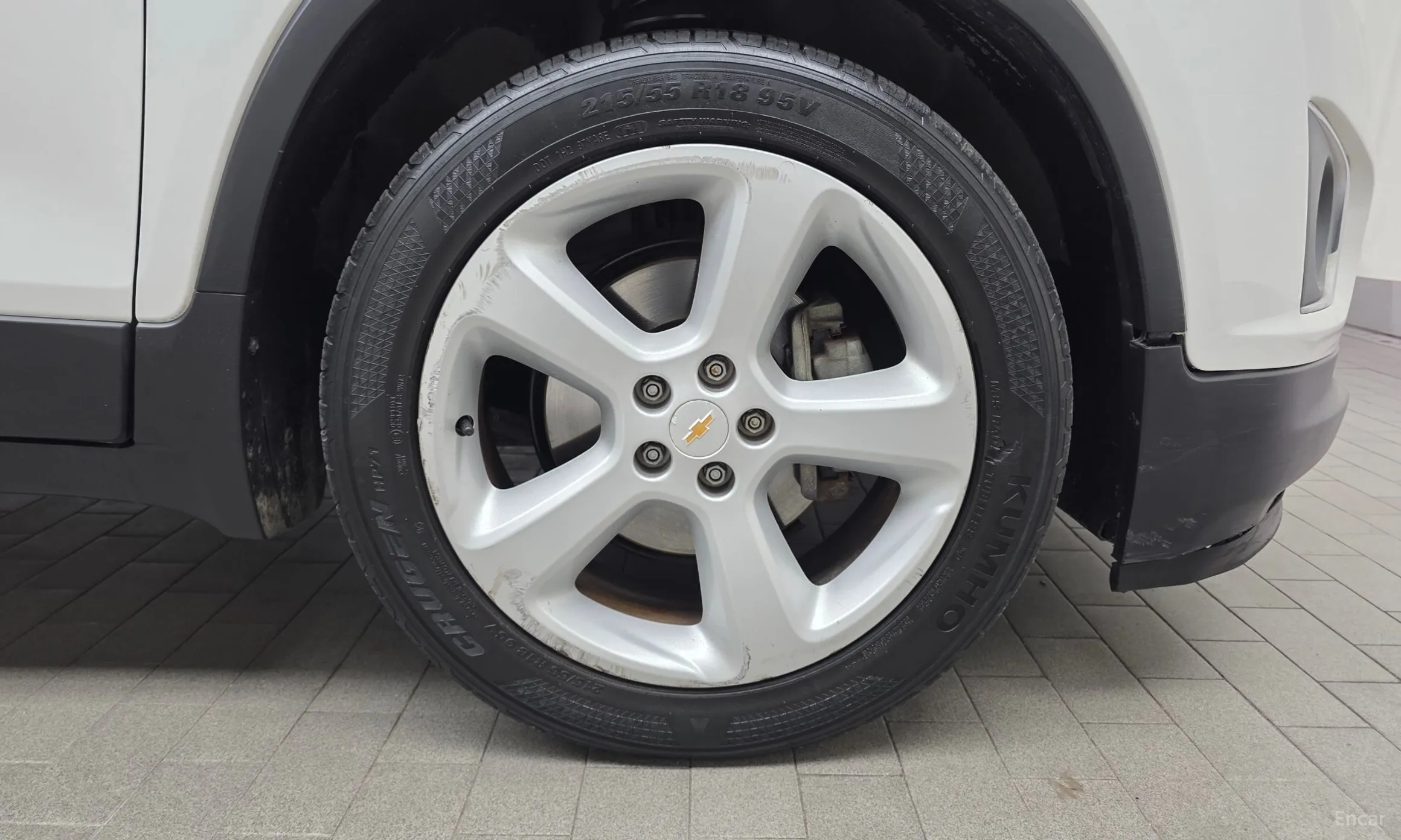Chevrolet (GM Daewoo) Trax превью 5