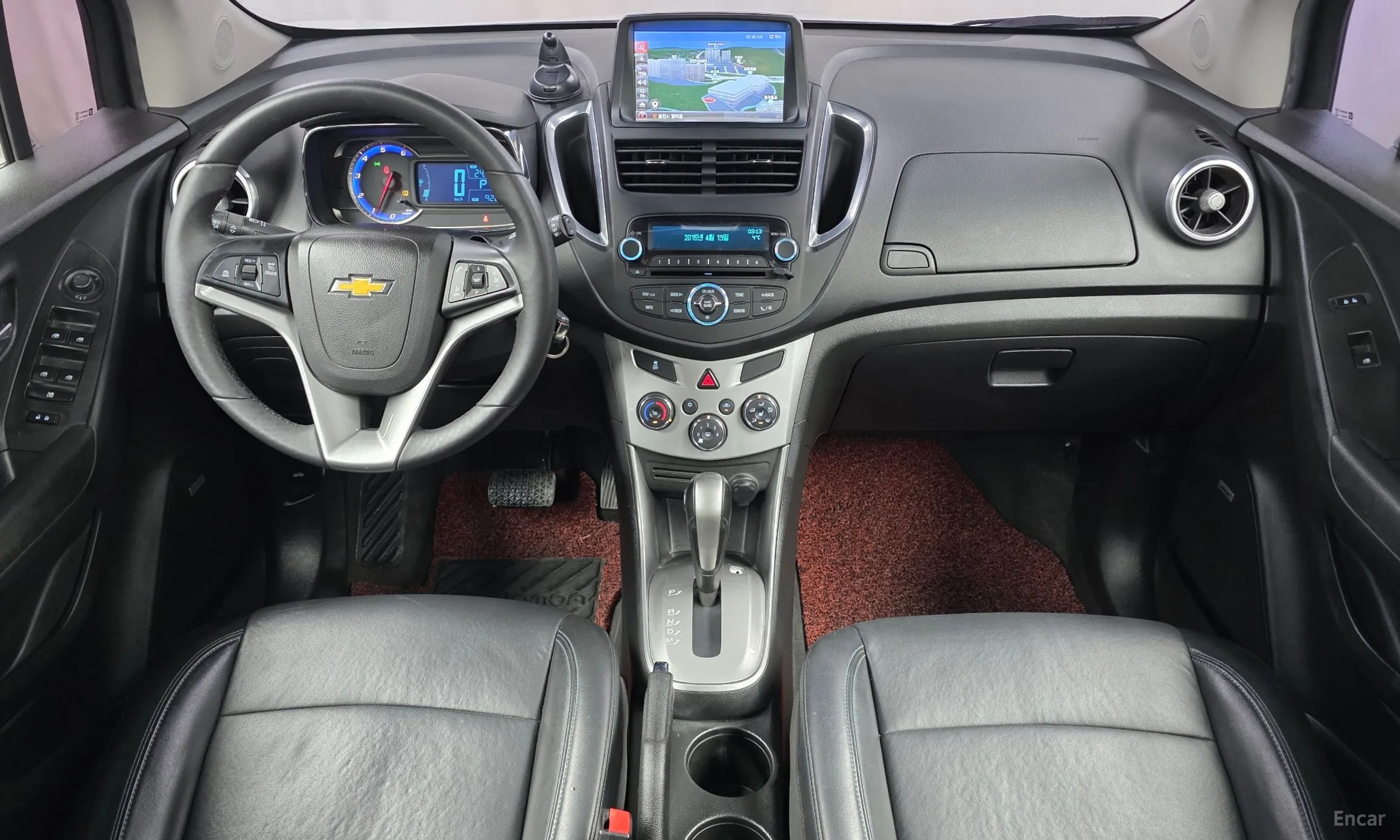 Chevrolet (GM Daewoo) Trax превью 7