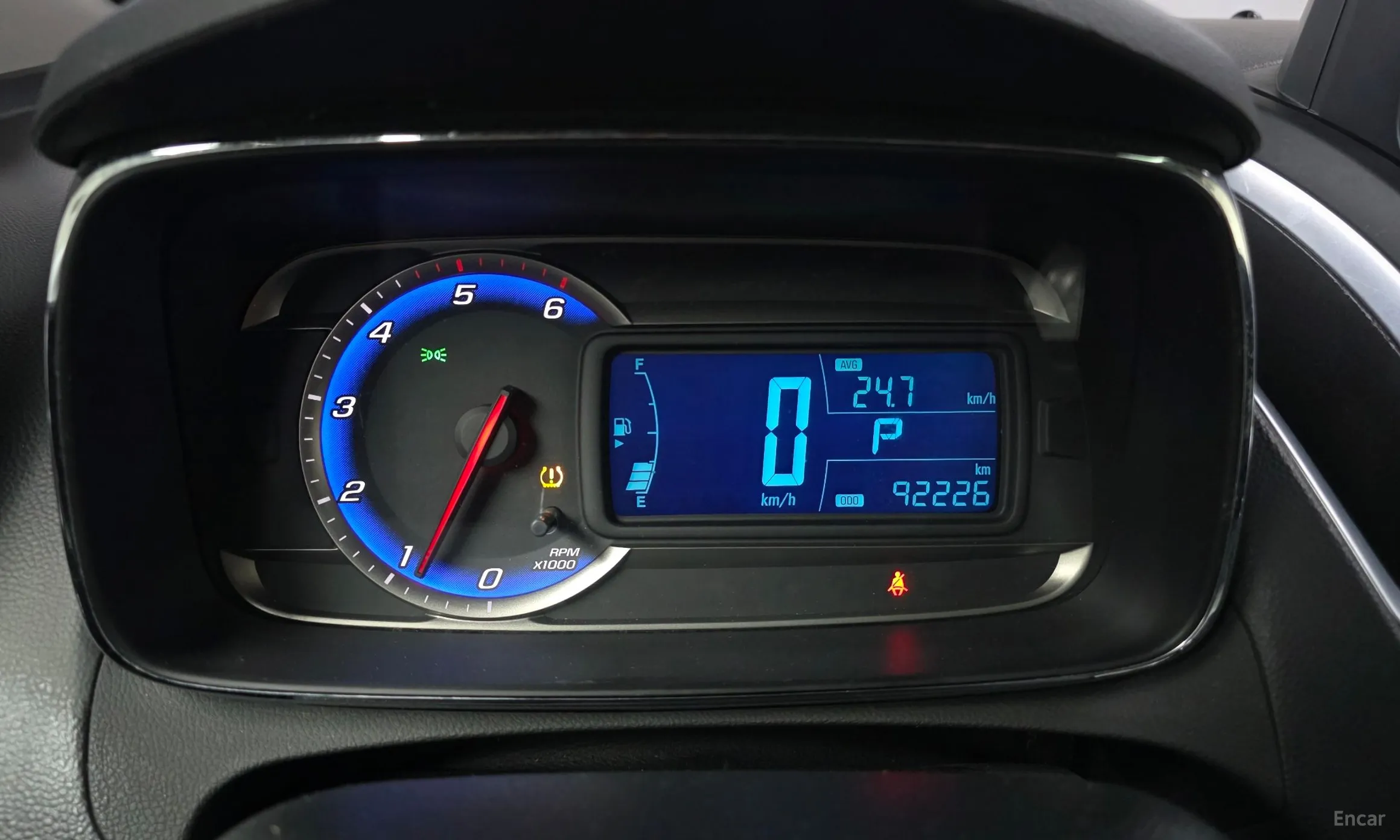 Chevrolet (GM Daewoo) Trax превью 8