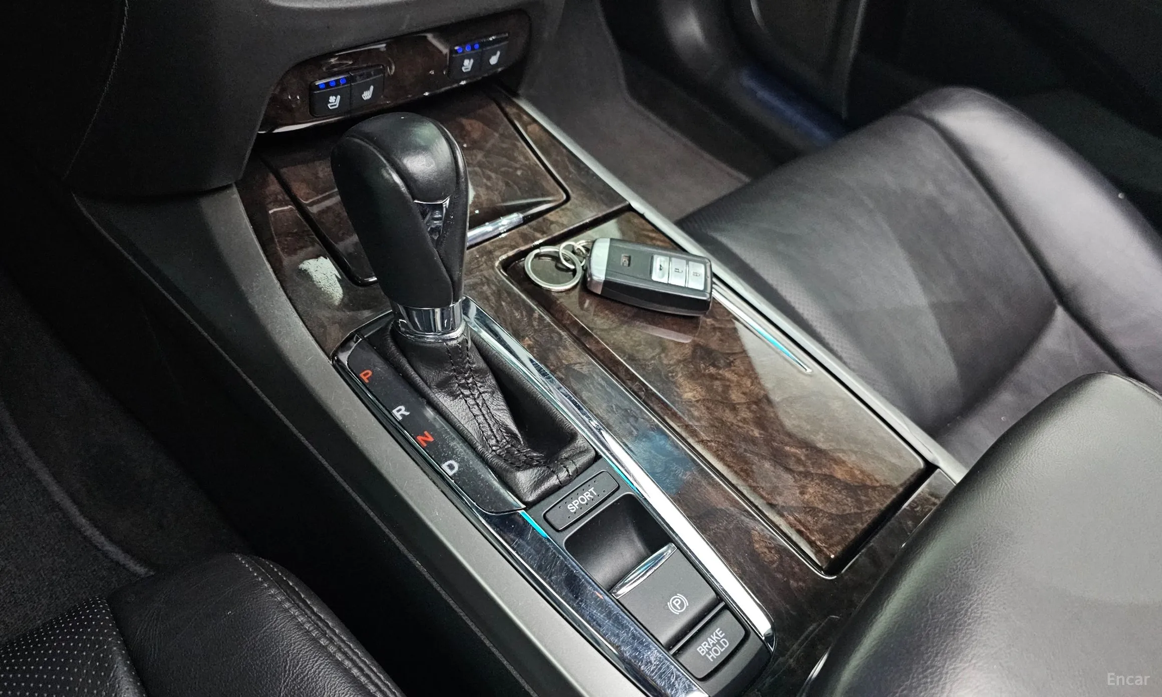 Honda Legend 5th Generation превью 9