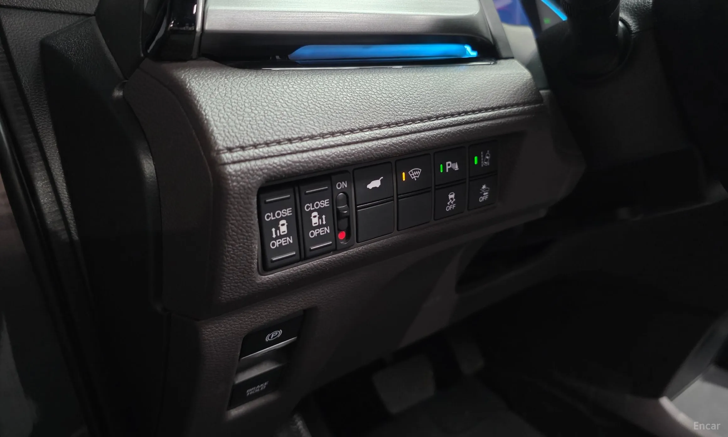 Honda Odyssey превью 18
