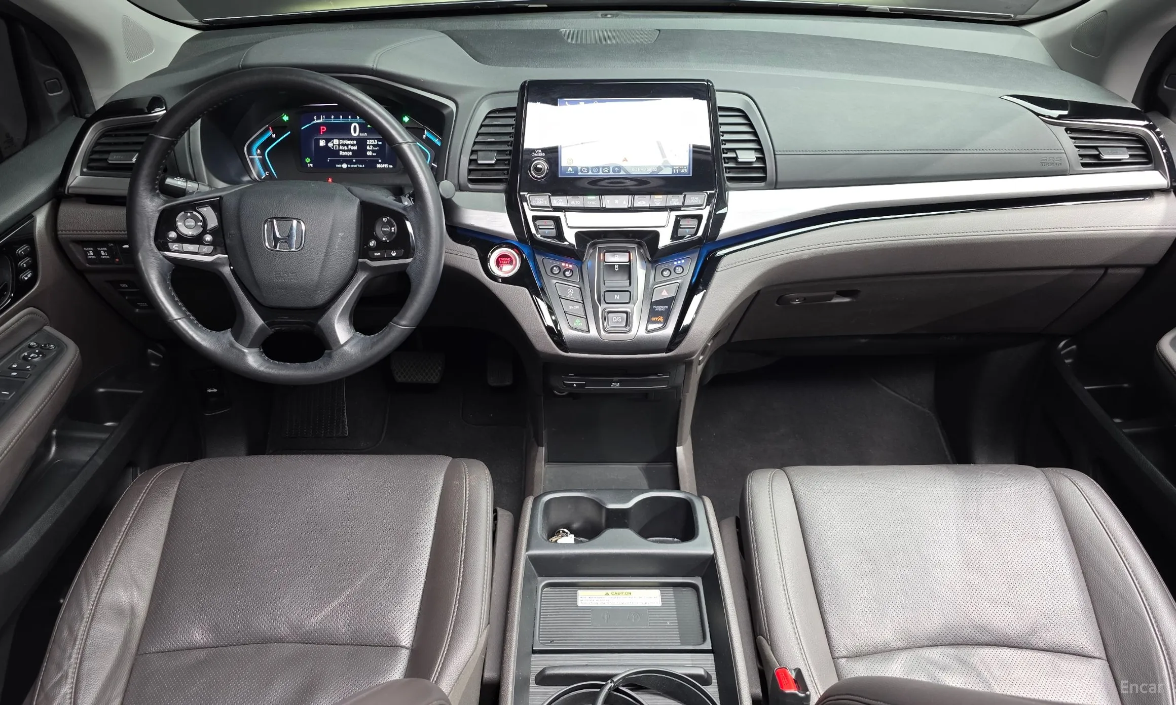 Honda Odyssey превью 7