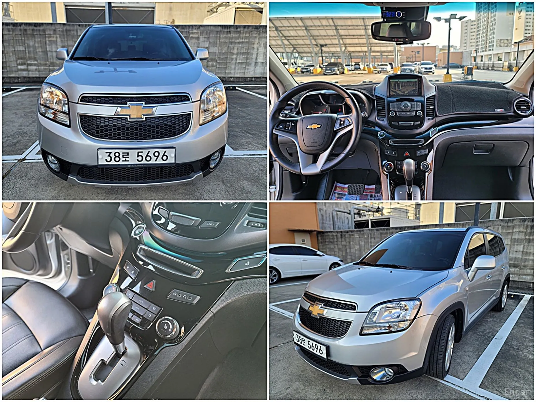 Chevrolet (GM Daewoo) Orlando