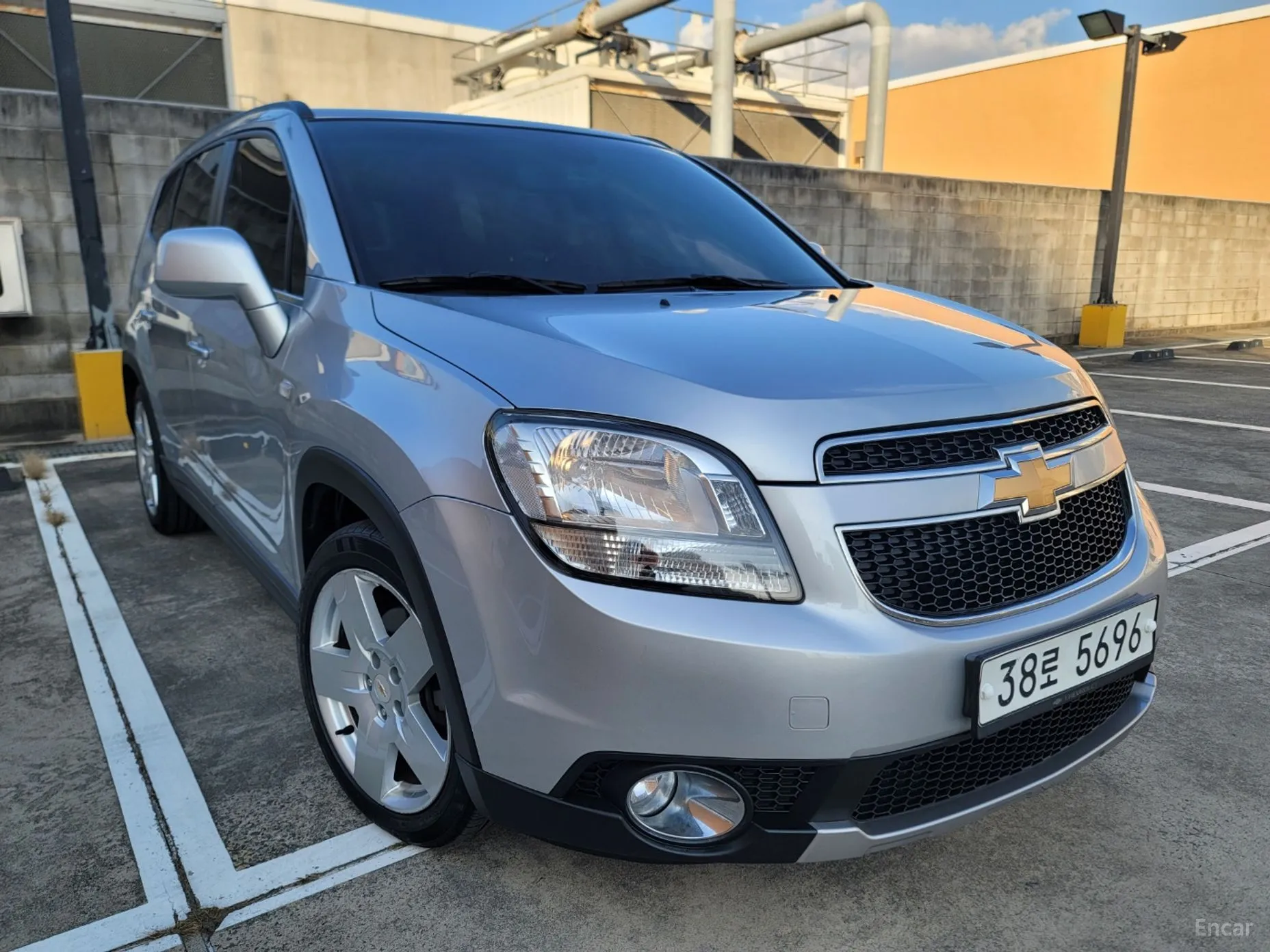 Chevrolet (GM Daewoo) Orlando