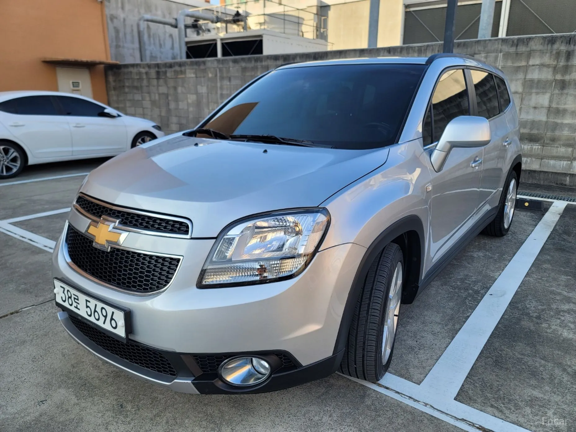 Chevrolet (GM Daewoo) Orlando превью 4