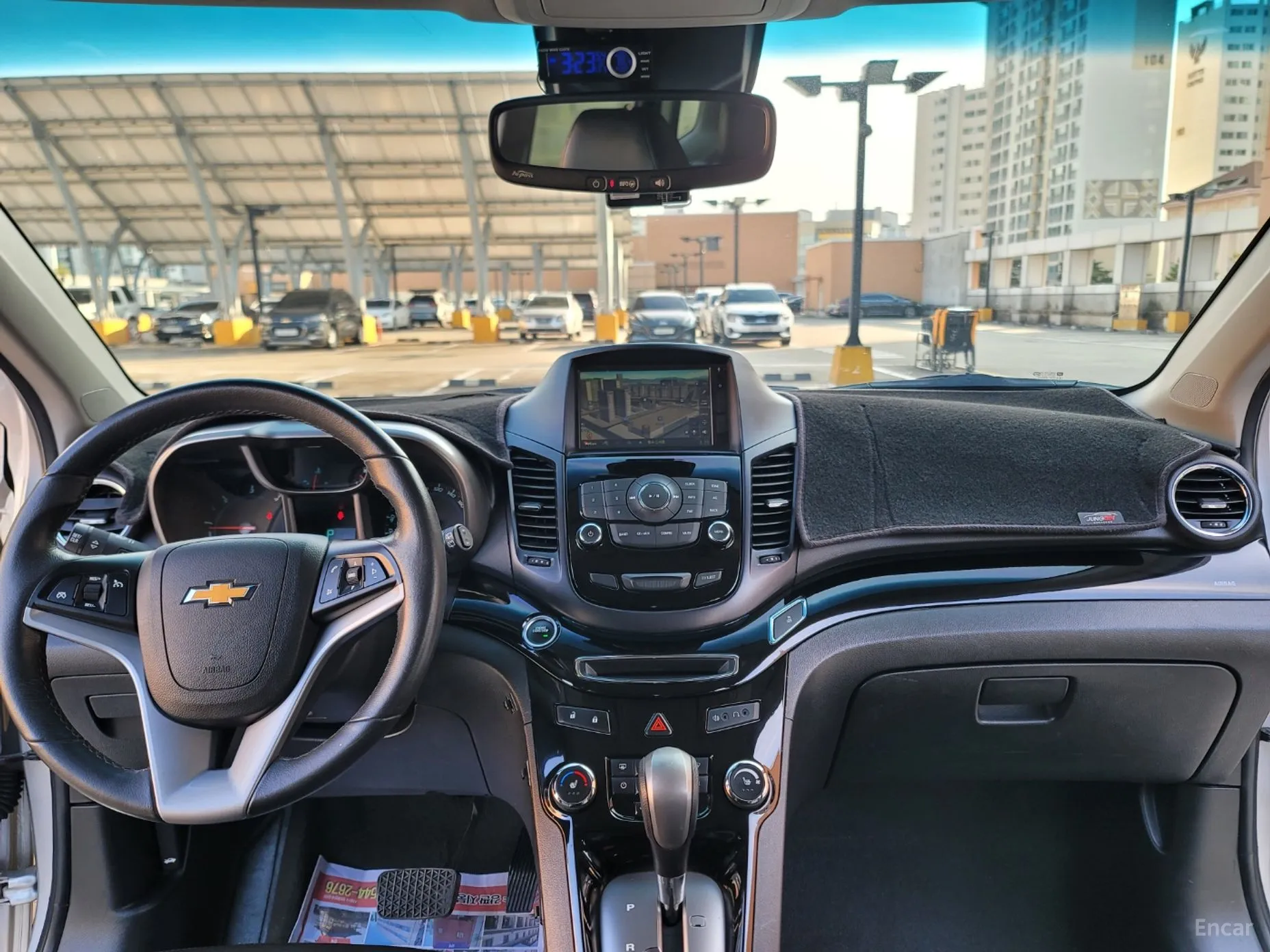 Chevrolet (GM Daewoo) Orlando превью 9
