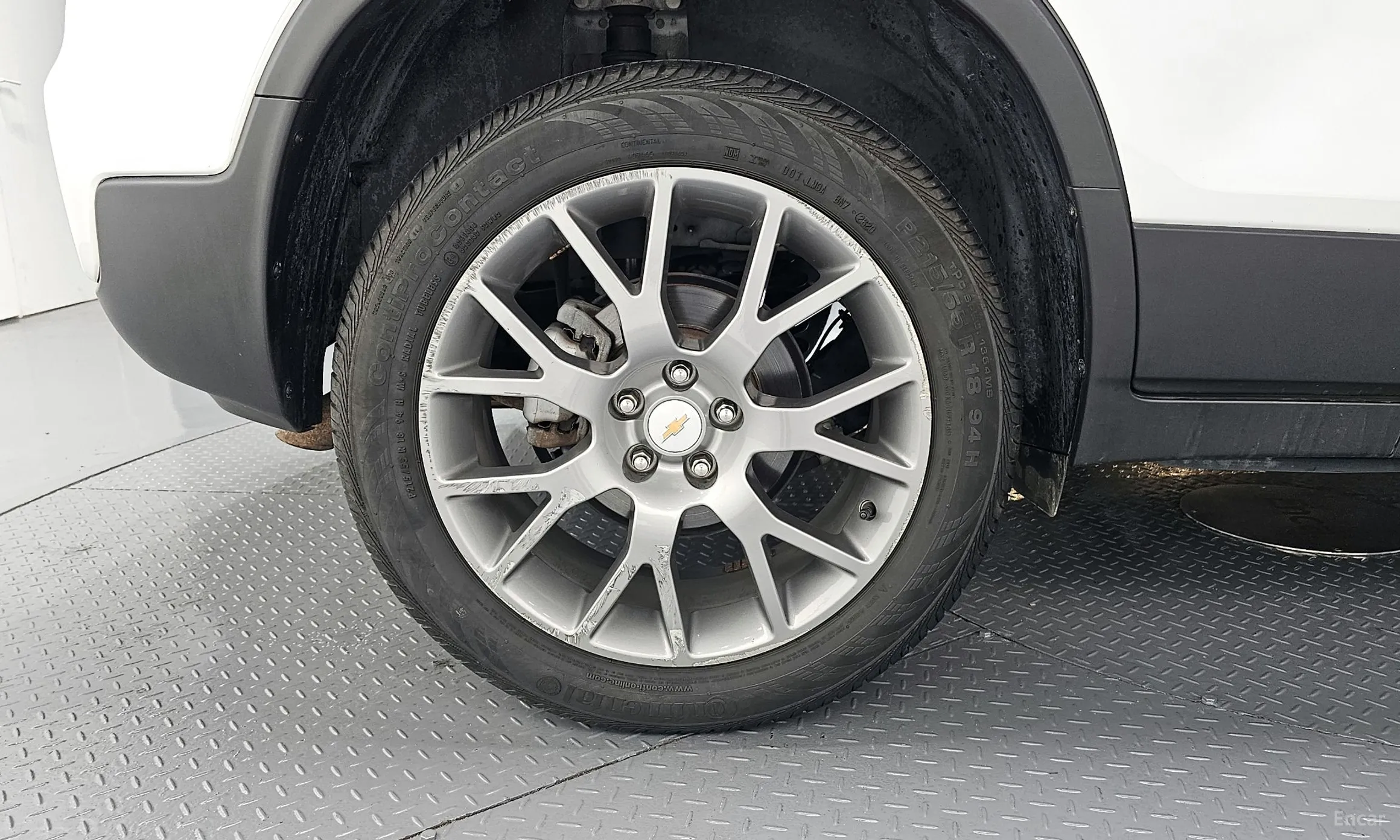 Chevrolet (GM Daewoo) Trax превью 5