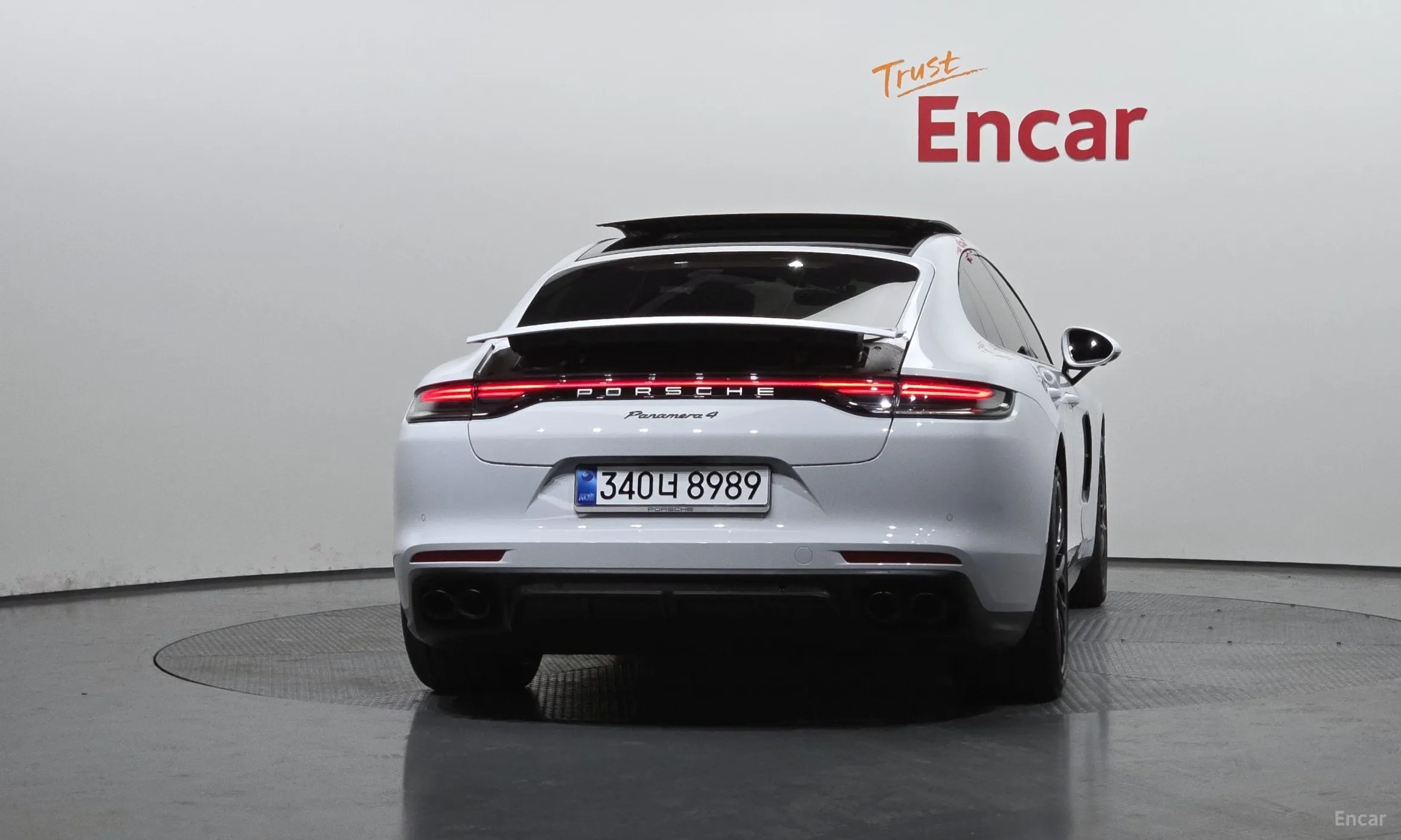 Porsche Panamera (971) превью 4