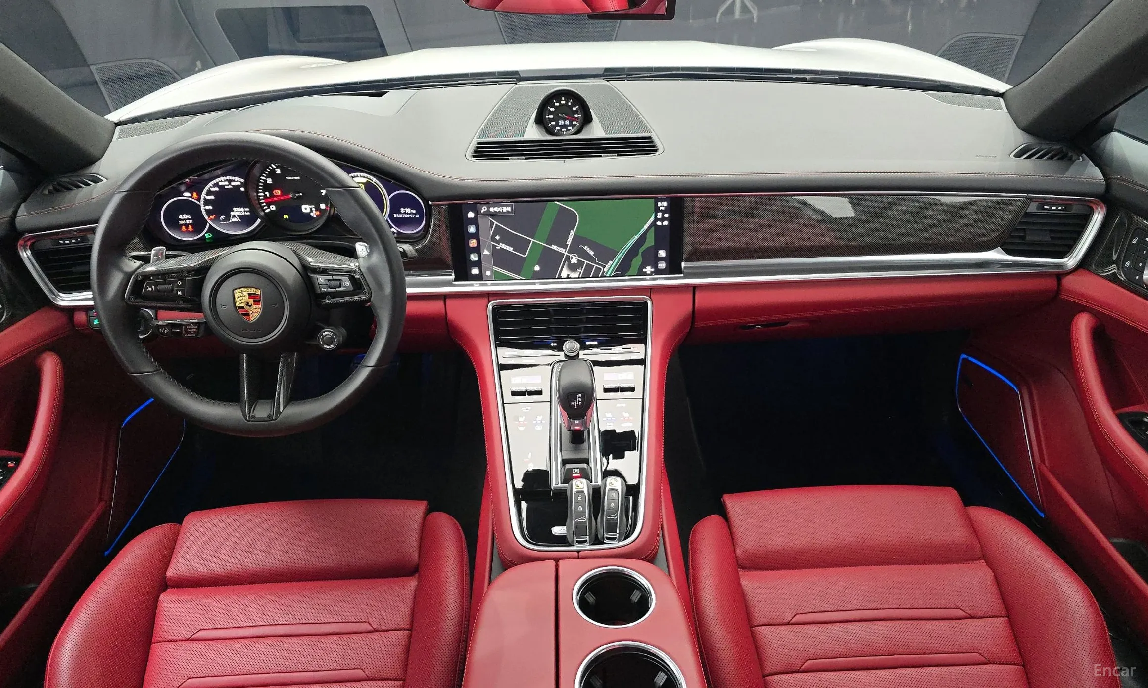 Porsche Panamera (971) превью 7